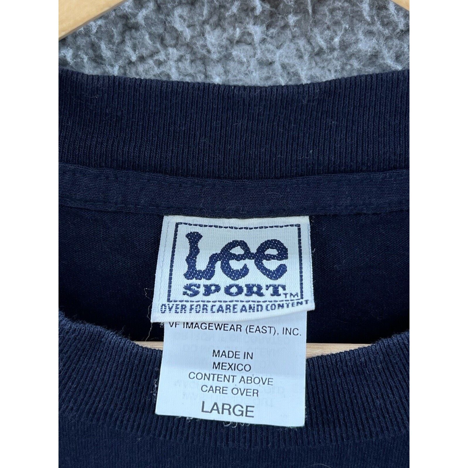 Lee Lee Sport Seattle Mariners 2001 Dark Blue T-Shirt Size Large Size US L / EU 52-54 / 3 - 3 Thumbnail