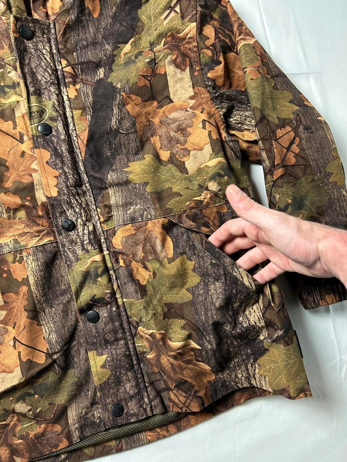Realtree RealTree Camo Technical Jacket Hunting Hiking Size US XL / EU 56 / 4 - 2 Thumbnail