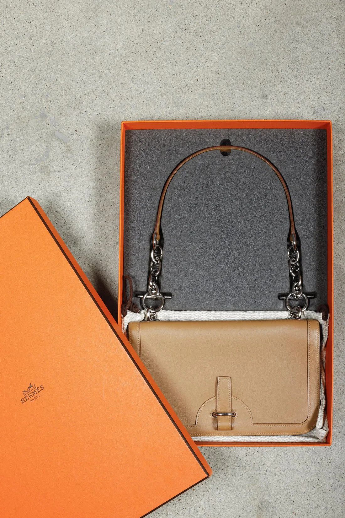 Hermes Hermès Sac Chaine D'Ancre Biscuit Size ONE SIZE - 10 Thumbnail