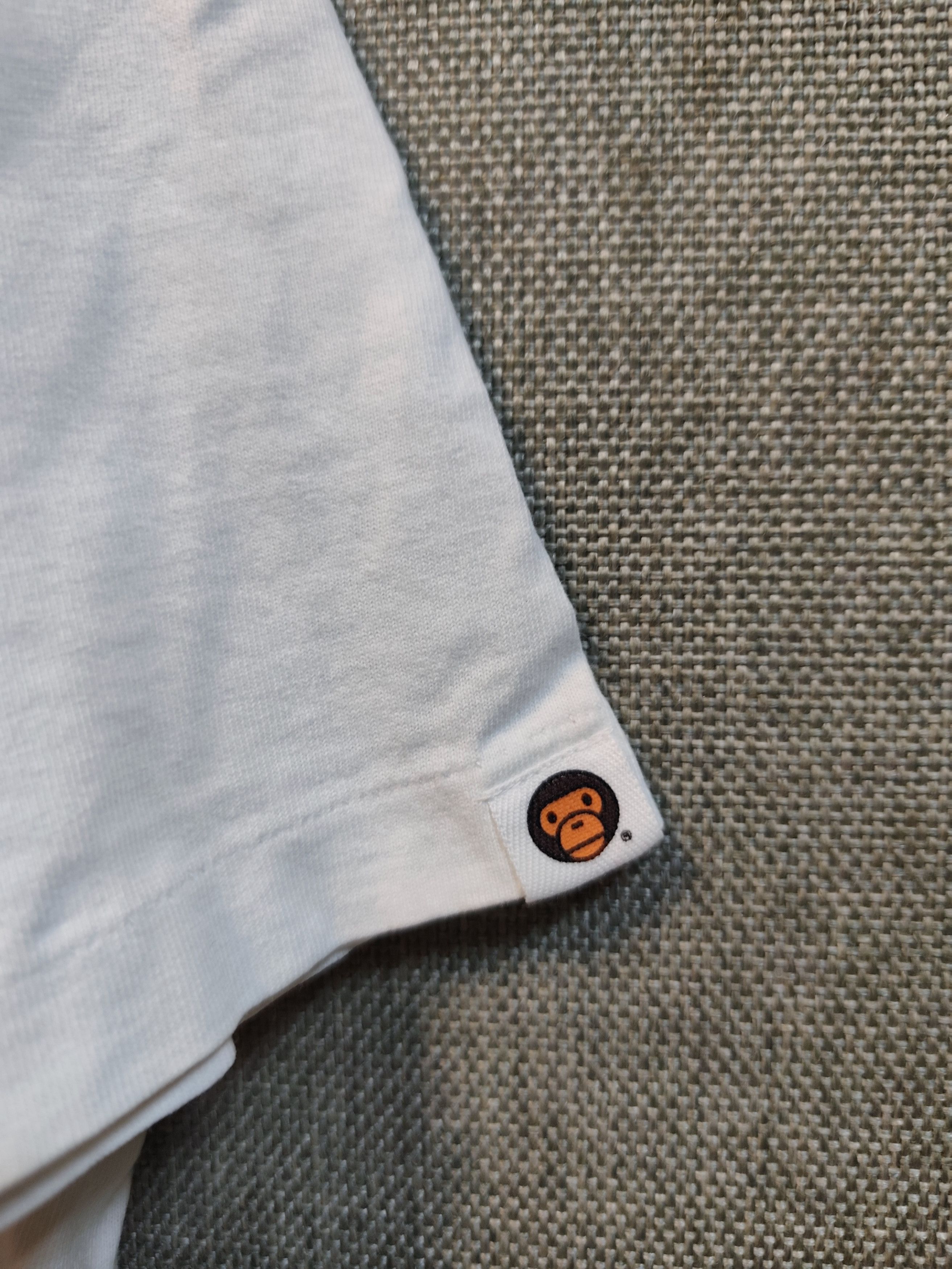 Bape Vintage 2004 Baby Milo By Bathing Ape Tee Size US M / EU 48-50 / 2 - 2 Thumbnail