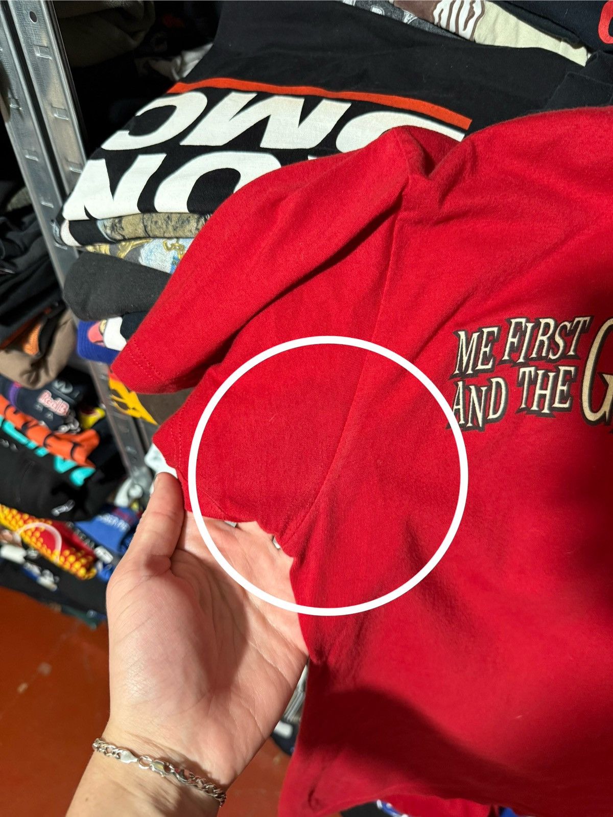 Band Tees Vintage 2000’s Me First And The Gimme Gimmes Rock T-Shirt Size US S / EU 44-46 / 1 - 7 Thumbnail