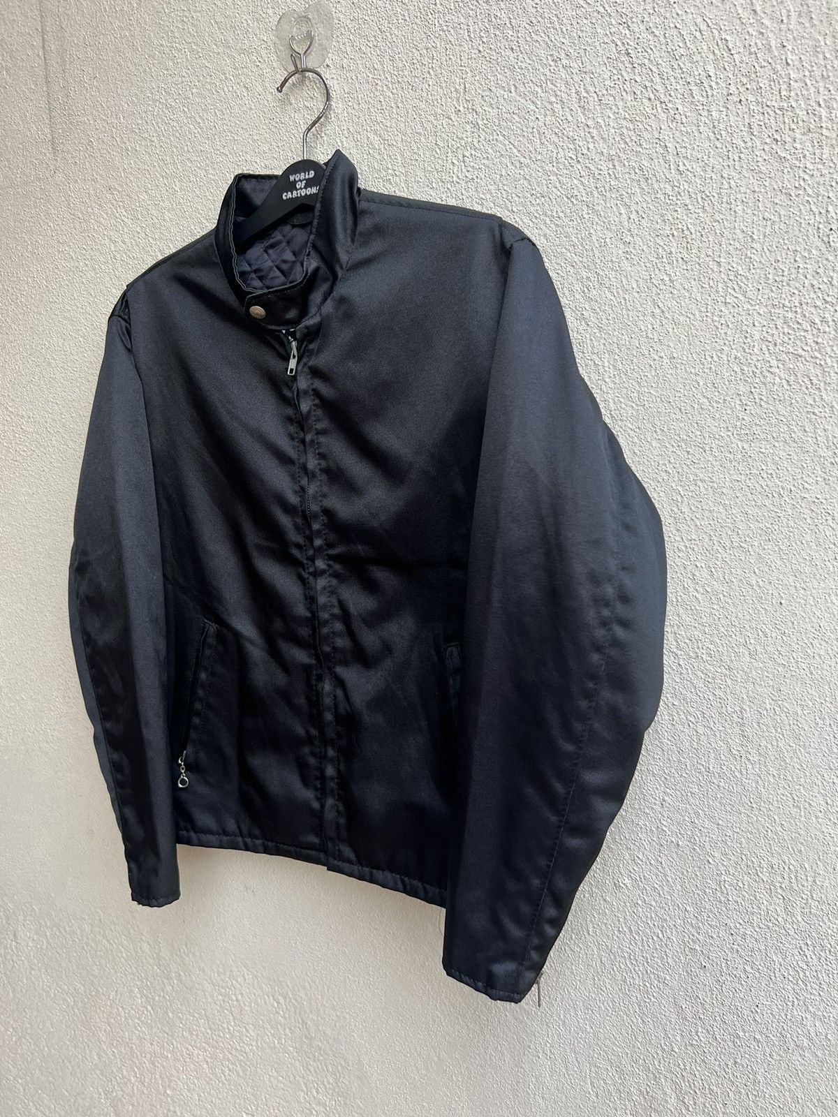 Schott Vintage Schott N.Y.C. Lot BNDL Black Nylon Racer Jacket Size US M / EU 48-50 / 2 - 8 Thumbnail