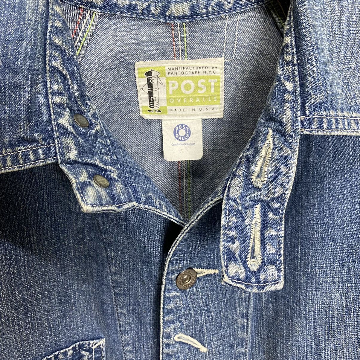 Post Overalls × Vintage Post Overals denim chore jacket made in usa Size US M / EU 48-50 / 2 - 9 Thumbnail