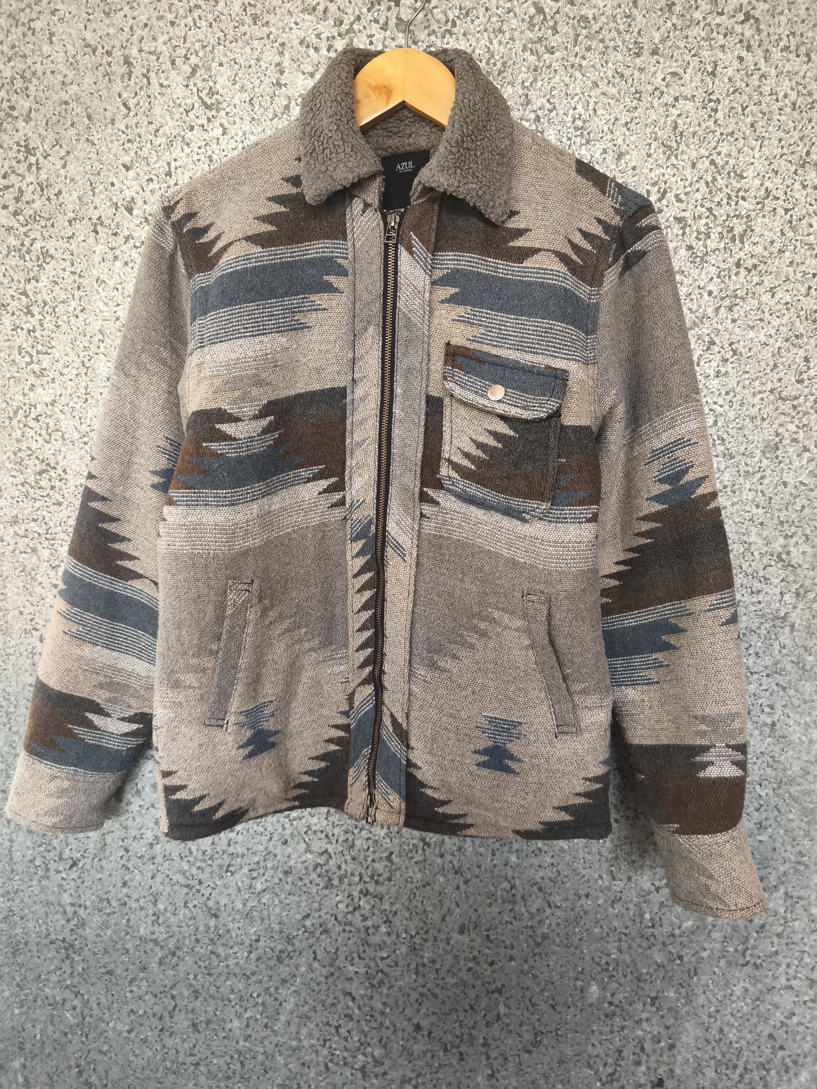 Native Azul by Moussy Native jacket bomber Size US S / EU 44-46 / 1 - 2 Thumbnail