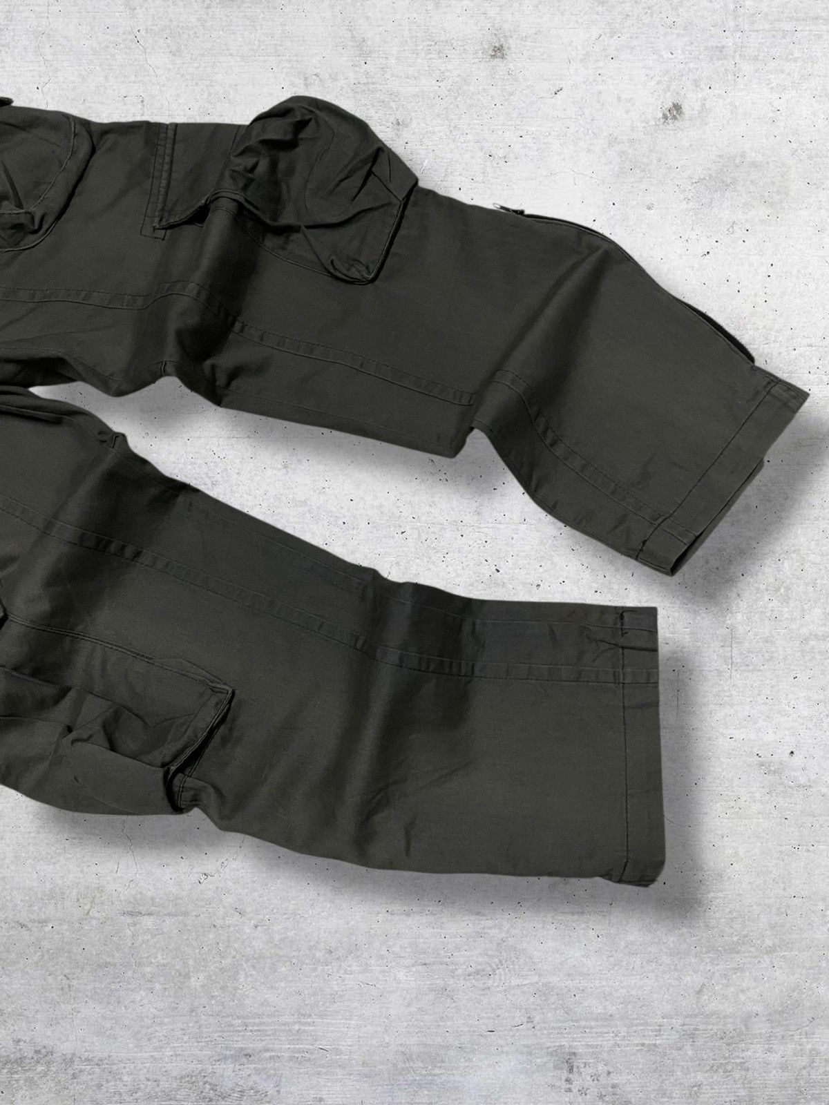 Beauty Beast VINTAGE BIKE STAR JAPAN 90S UTILITY CARGO COMBAT PANT FADED Size US 30 / EU 46 - 5 Thumbnail