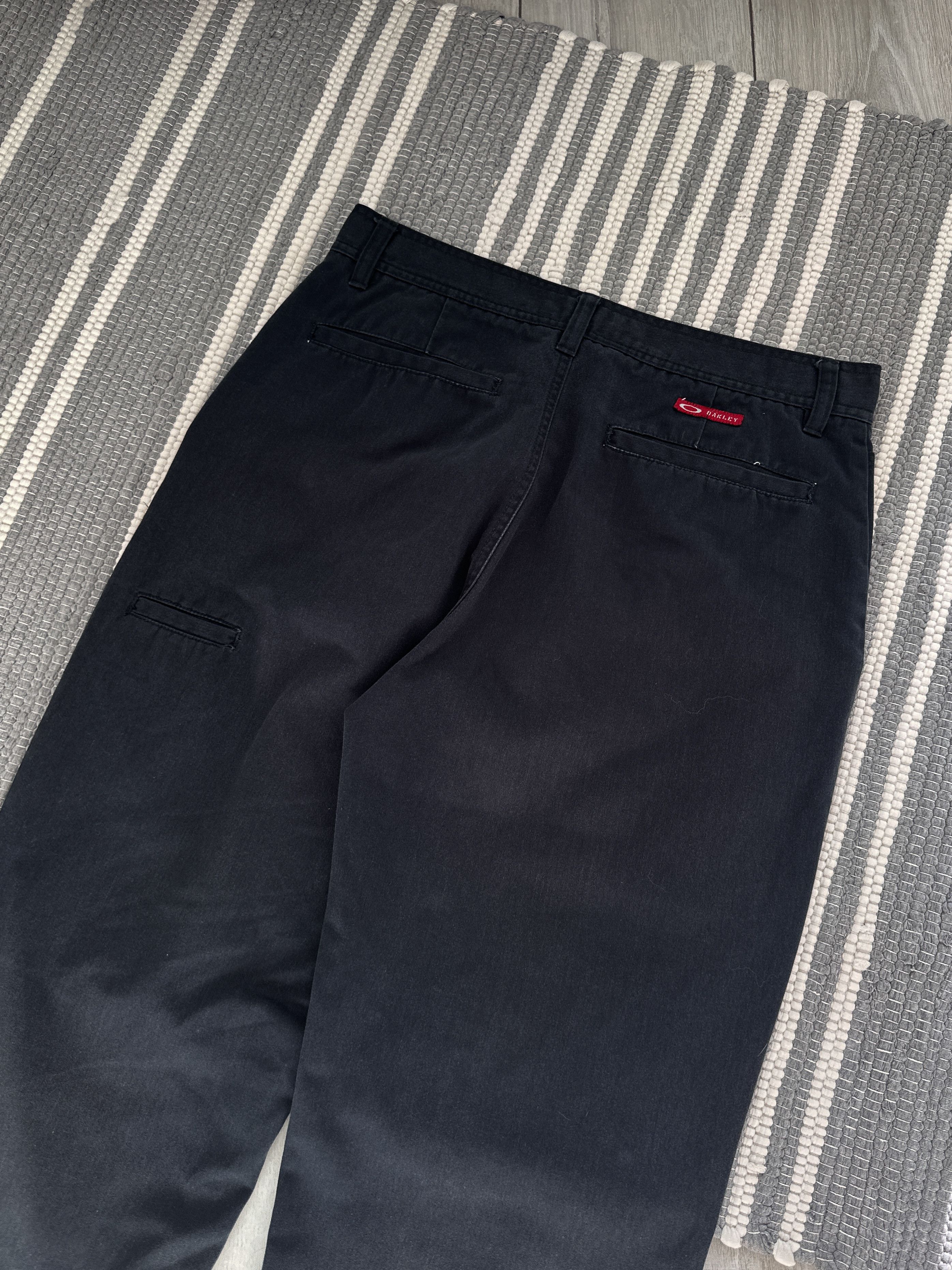Oakley Vintage Oakley Navy Pants Trousers Size US 34 / EU 50 - 5 Thumbnail