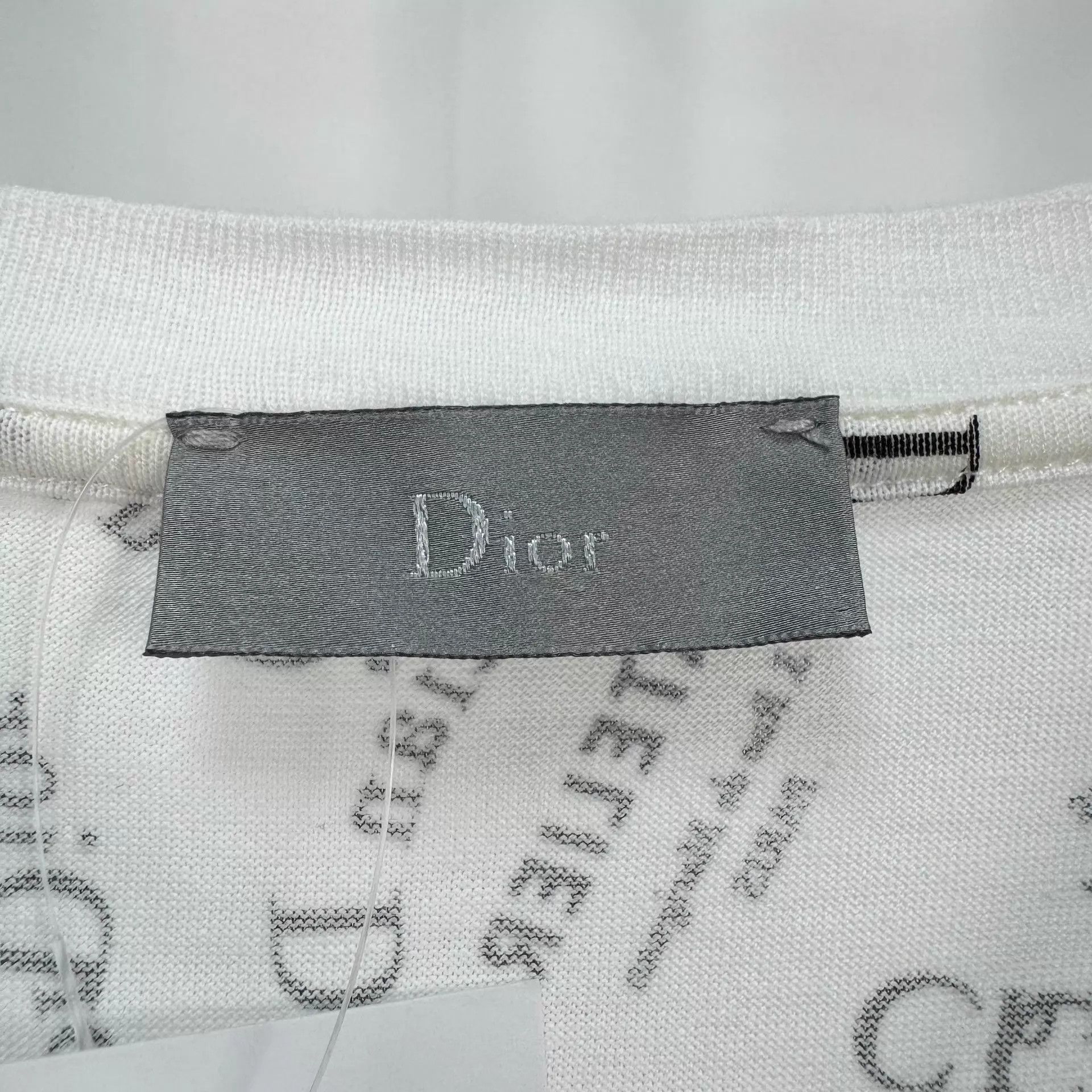 Dior Dior Allover Logo SS Tshirt L 99 New Size US L / EU 52-54 / 3 - 5 Thumbnail