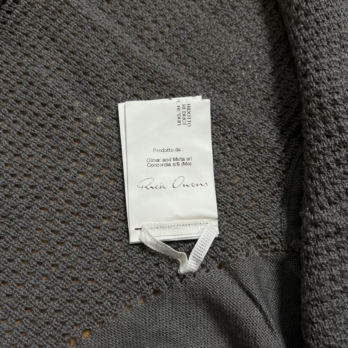 Rick Owens Rick Owens Dust Knitted Wrap Cardigan Size XS / US 0-2 / IT 36-38 - 11 Thumbnail