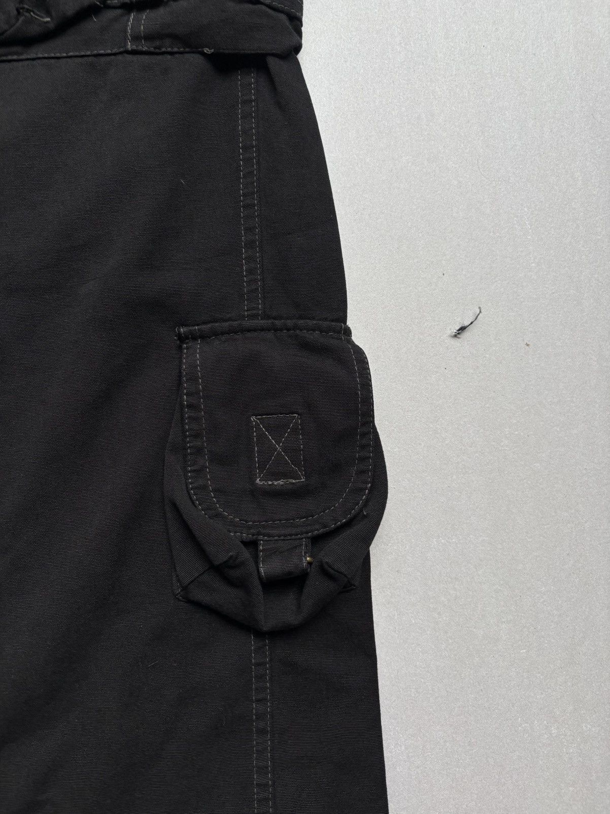 Japanese Brand VERTGARMENTS bondage cargo pants Size US 26 / EU 42 - 5 Thumbnail