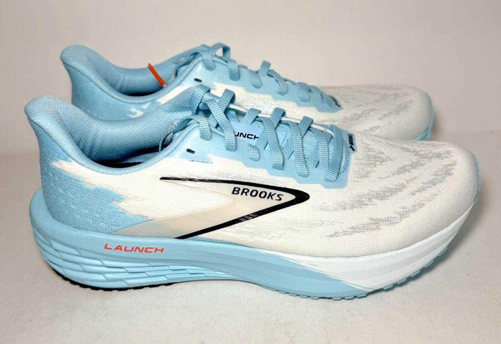 Brooks Brooks Launch 11 Running Shoe White/Atomizer/Pink Clay Size US 8.5 / IT 38.5 - 3 Thumbnail
