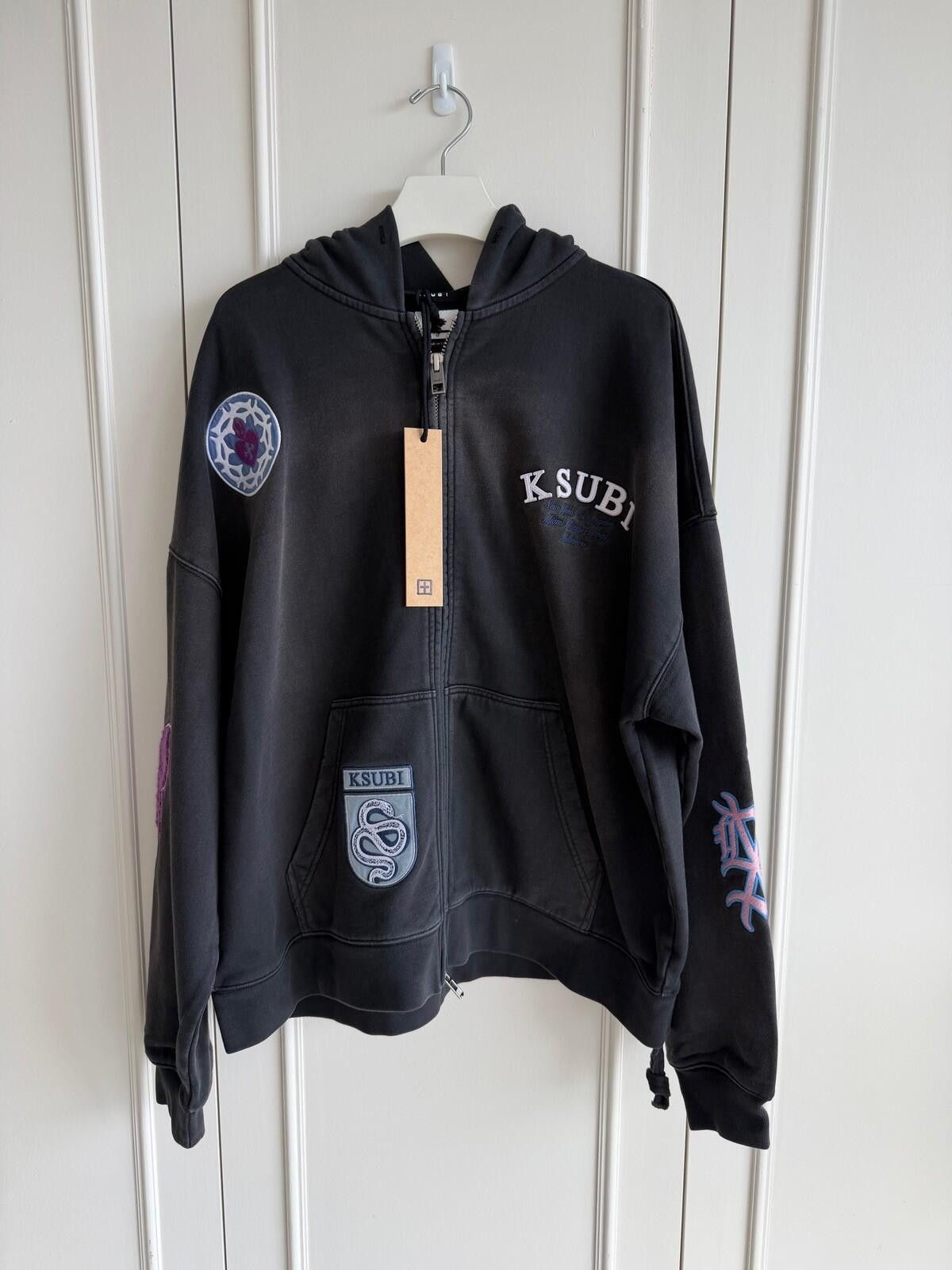 Ksubi new Ksubi mens genesis ekcess zip hoodie medium m grey shirt Size US M / EU 48-50 / 2 - 1 Thumbnail