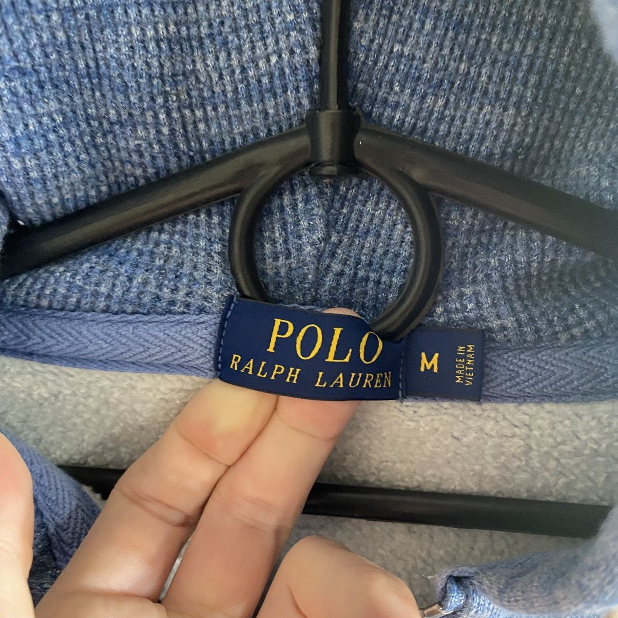 Polo Ralph Lauren Polo Ralph Lauren Zip Up Hoodie Vintage Designer Luxury Y2k Size US M / EU 48-50 / 2 - 4 Thumbnail