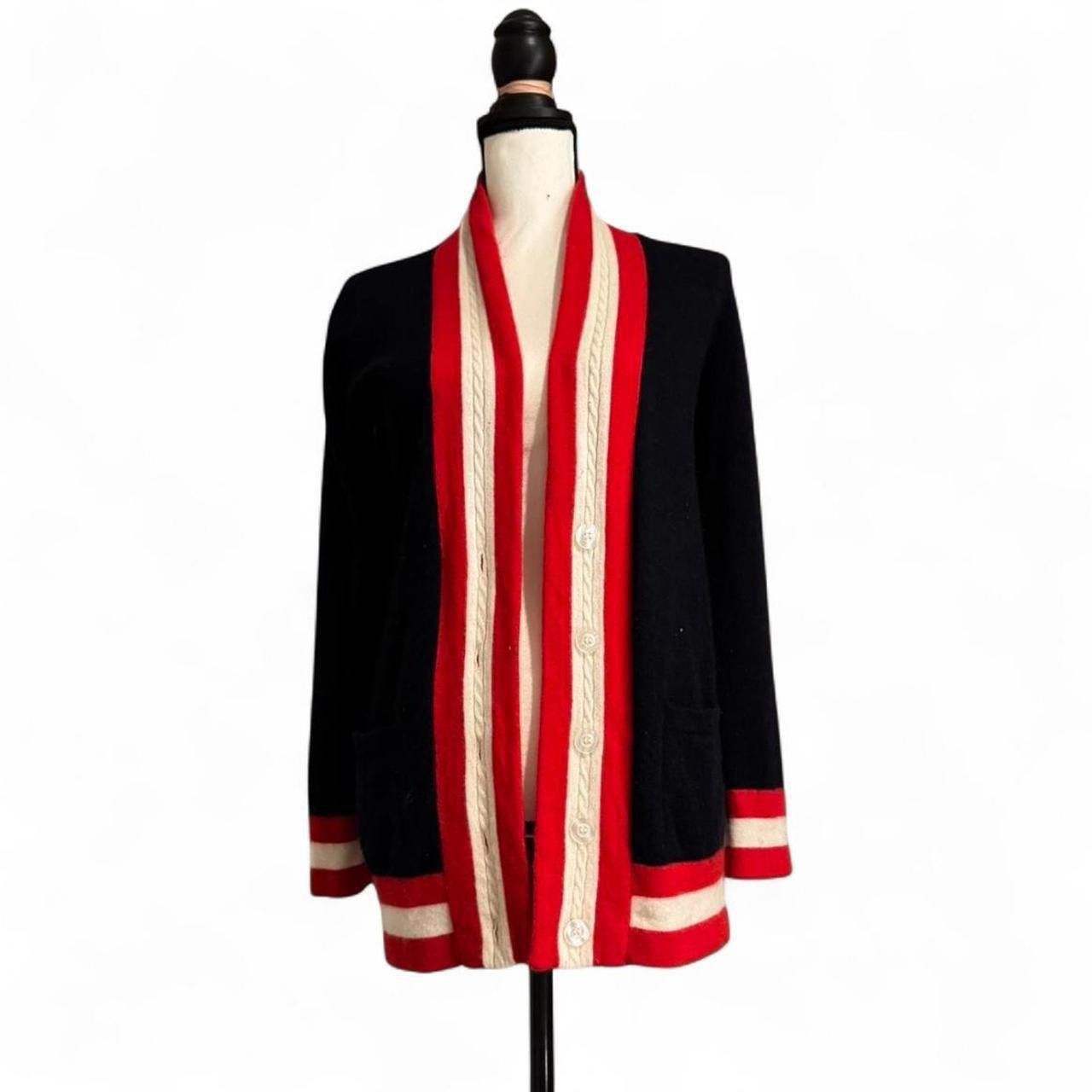 Other Madeline Thompson Cashmere Hip Cardigan Sweater Size S / US 4 / IT 40 - 1 Thumbnail