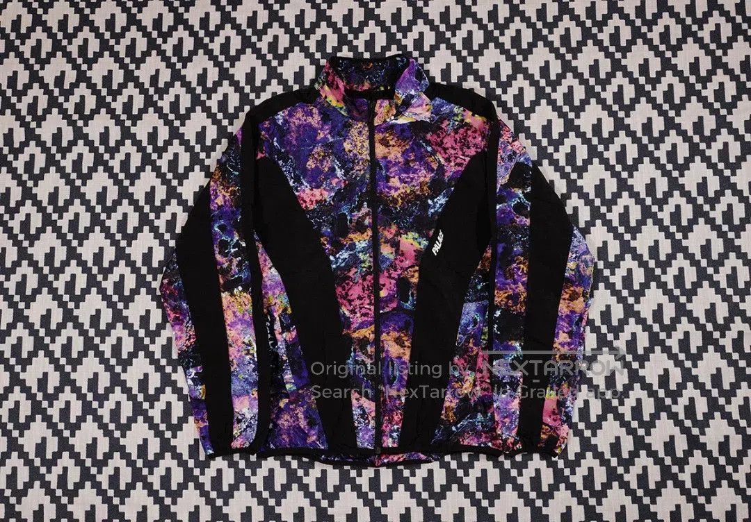 Palace palace iments shell top jacket with stars. Size US M / EU 48-50 / 2 - 2 Thumbnail