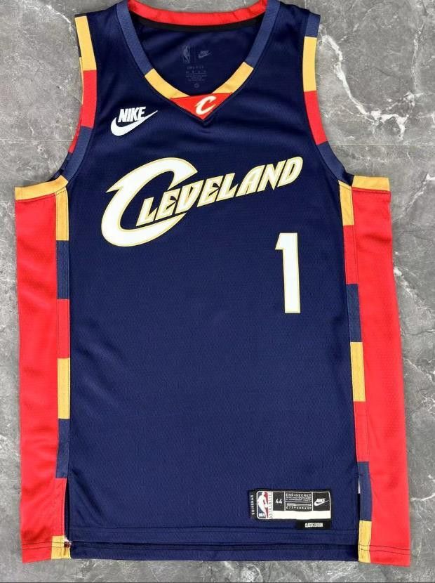 2026 Cleveland Cavaliers #1 James Harden Jersey