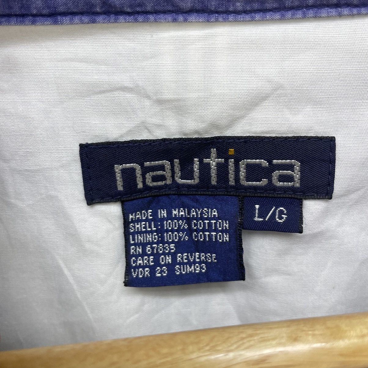 Nautica 🔥Vintage Nautica Stripe Down Jacket Size US M / EU 48-50 / 2 - 7 Thumbnail