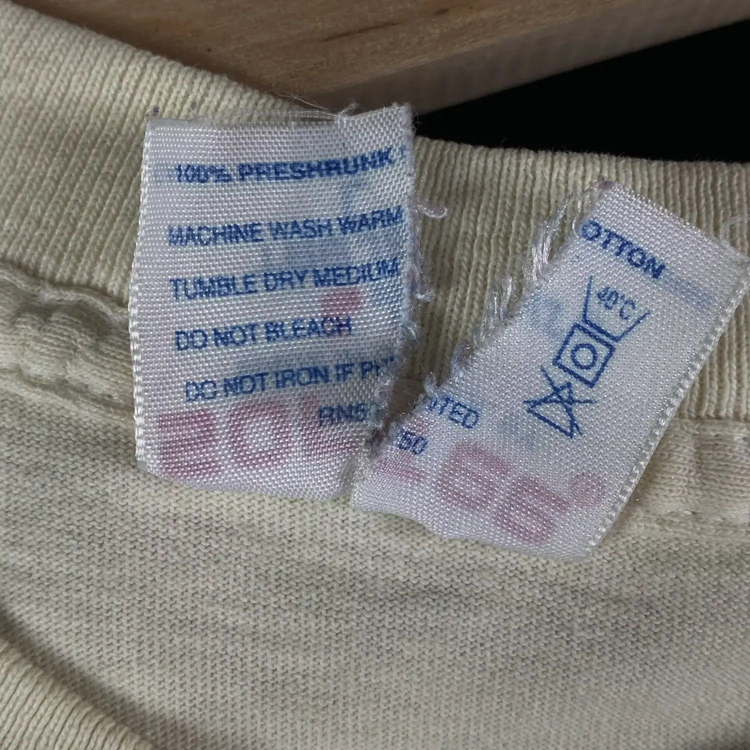 Vintage Mens Vintage T-Shirt Self Deprecating Humor Size L Size US L / EU 52-54 / 3 - 6 Thumbnail