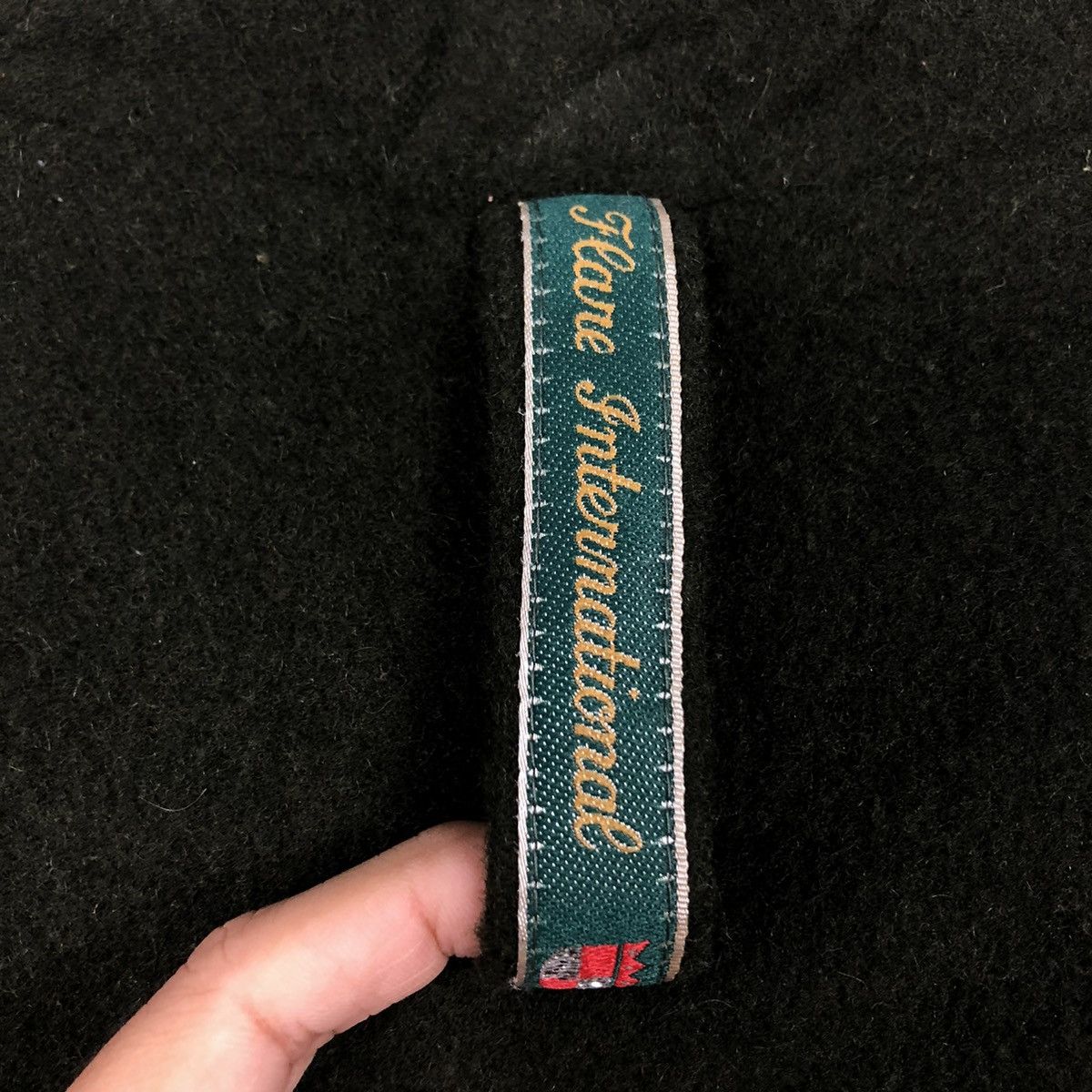 Japanese Brand 🔥VINTAGE BIKER GENUINE LEATHER JACKET FLARE FULL PATCH Size US M / EU 48-50 / 2 - 17 Thumbnail