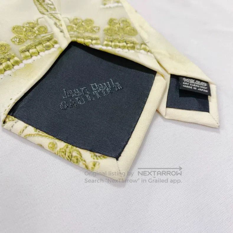 Jean Paul Gaultier jean paul gaultier Tie Size ONE SIZE - 5 Thumbnail