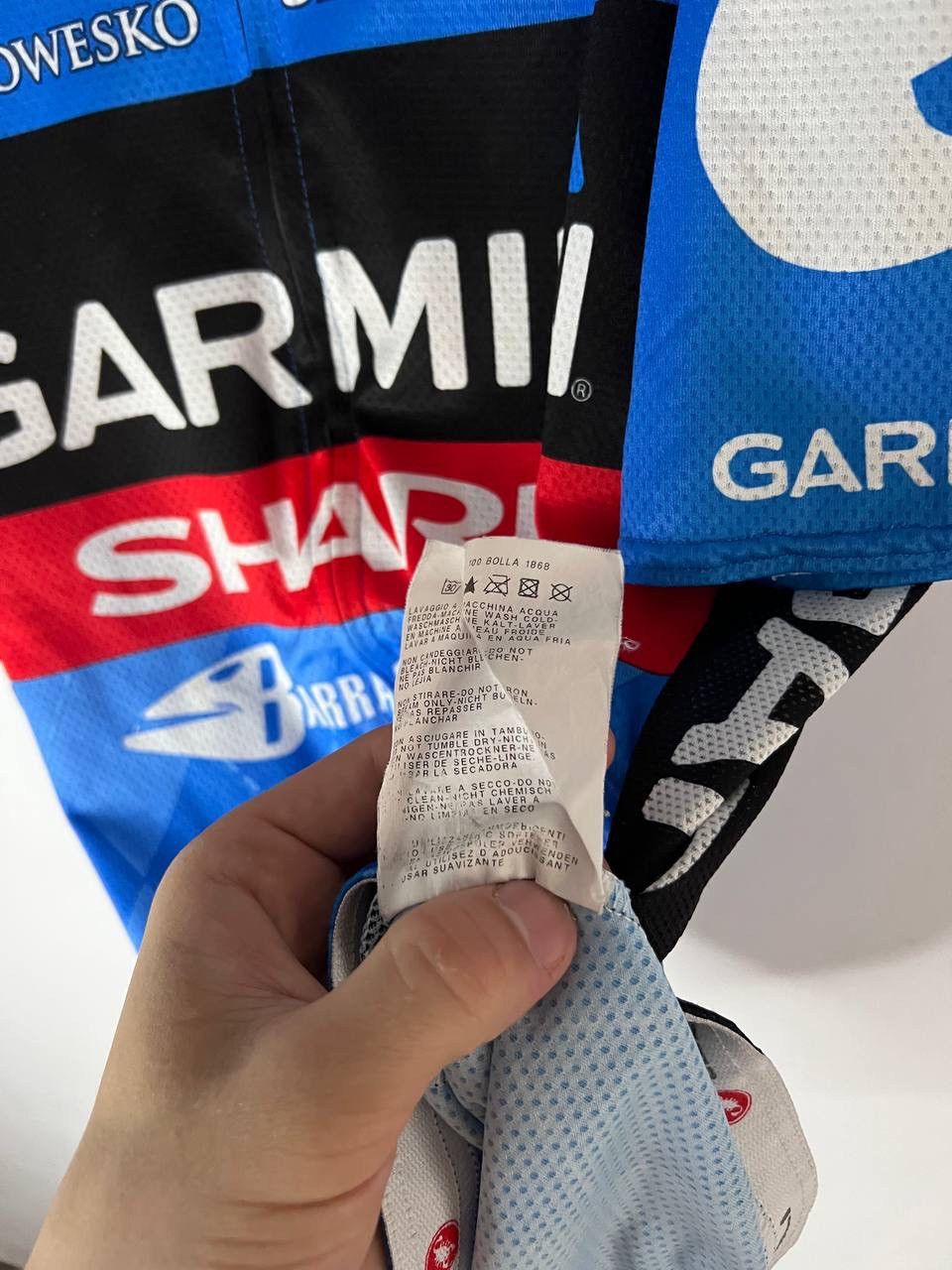 Other Castelli UCI Cycling Team Jersey Bicycle Shirt Sport Size US M / EU 48-50 / 2 - 6 Thumbnail