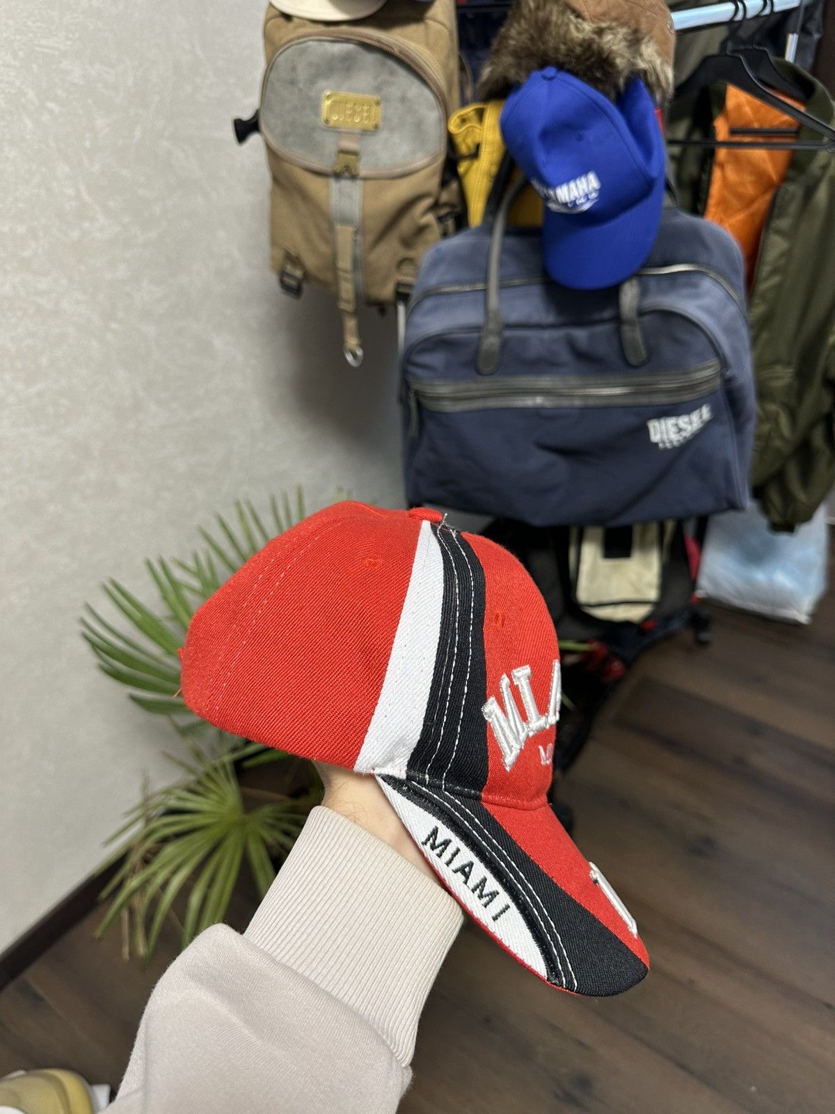 Vintage Vintage America Miami Y2K Cap Style Size ONE SIZE - 4 Thumbnail
