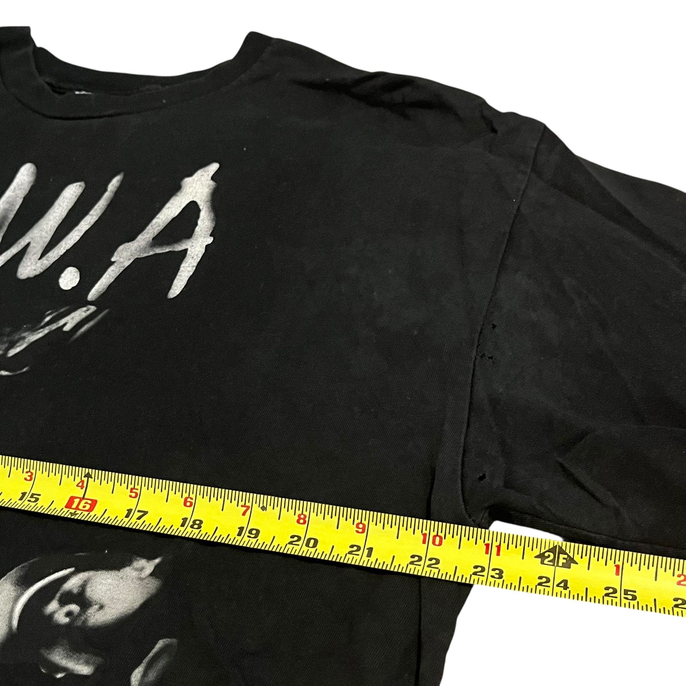Band Tees VINTAGE NWA Straight Outta Compton Ruthless Records T Shirt Size US XL / EU 56 / 4 - 3 Thumbnail