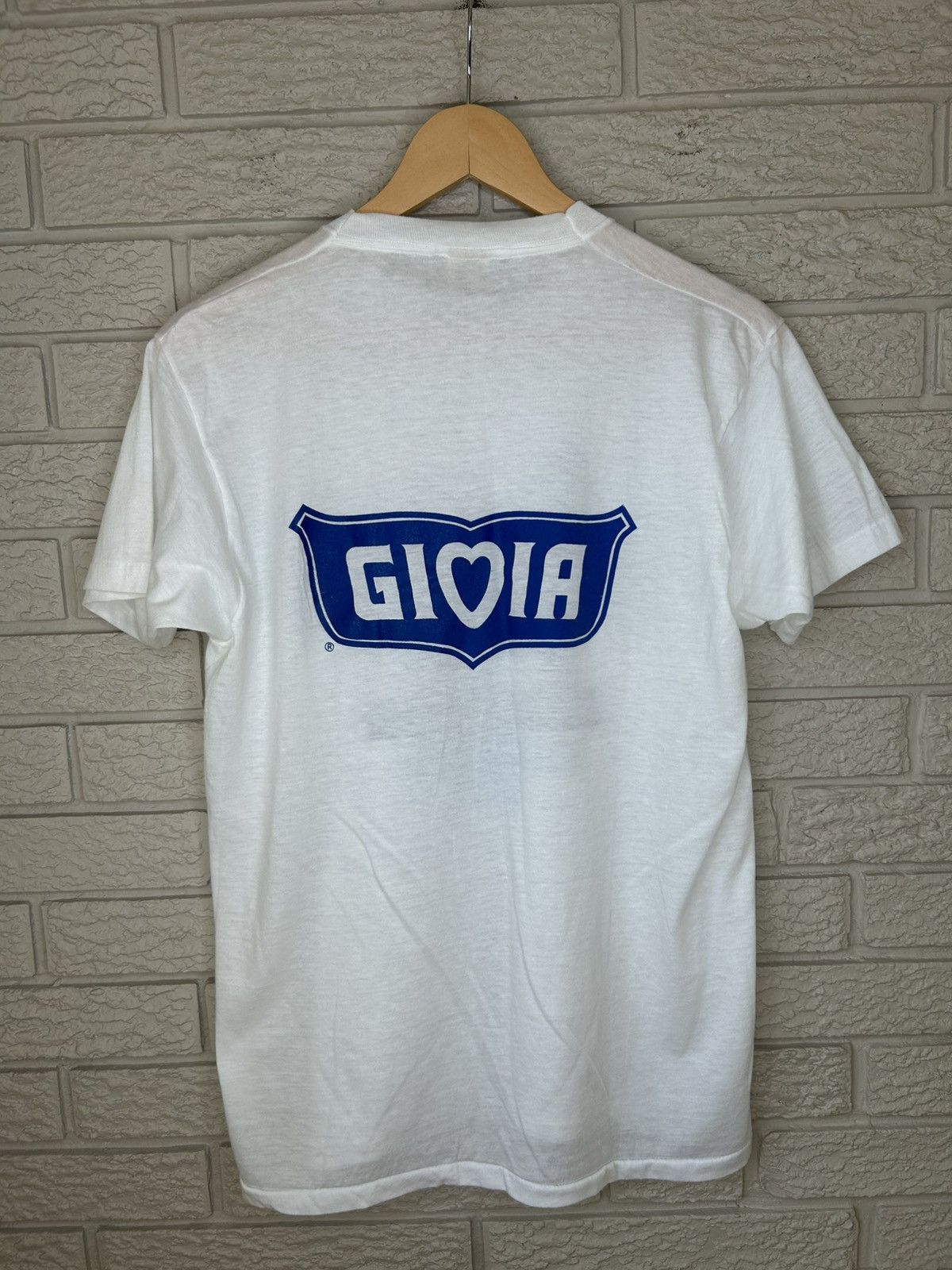 Vintage Vintage 80s USA Canada Skylon Marathon Thin T Shirt Size US M / EU 48-50 / 2 - 5 Thumbnail