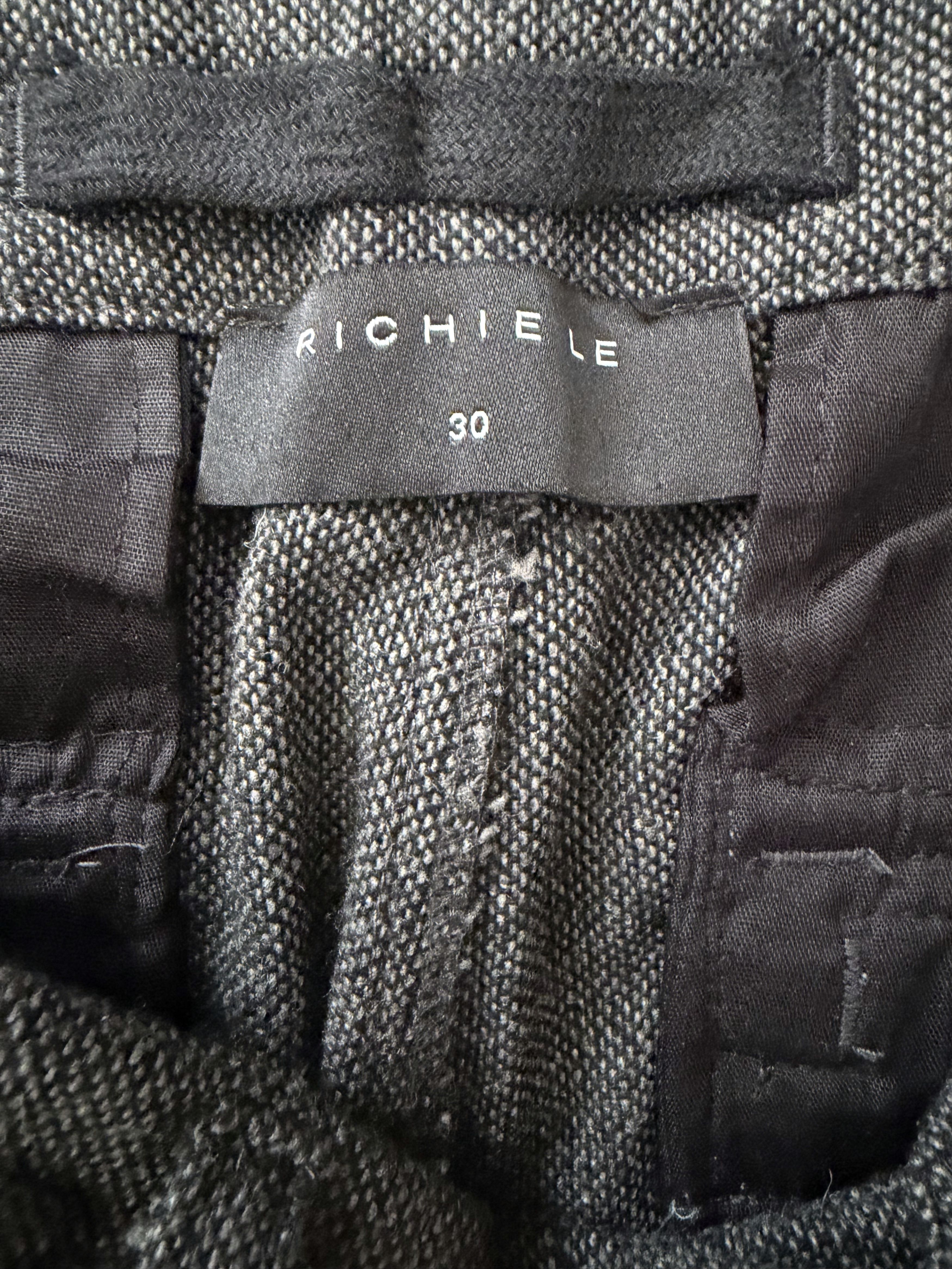 Richie Le Collection Richie Le Collection Tweed Cargo Trousers Size US 30 / EU 46 - 4 Thumbnail