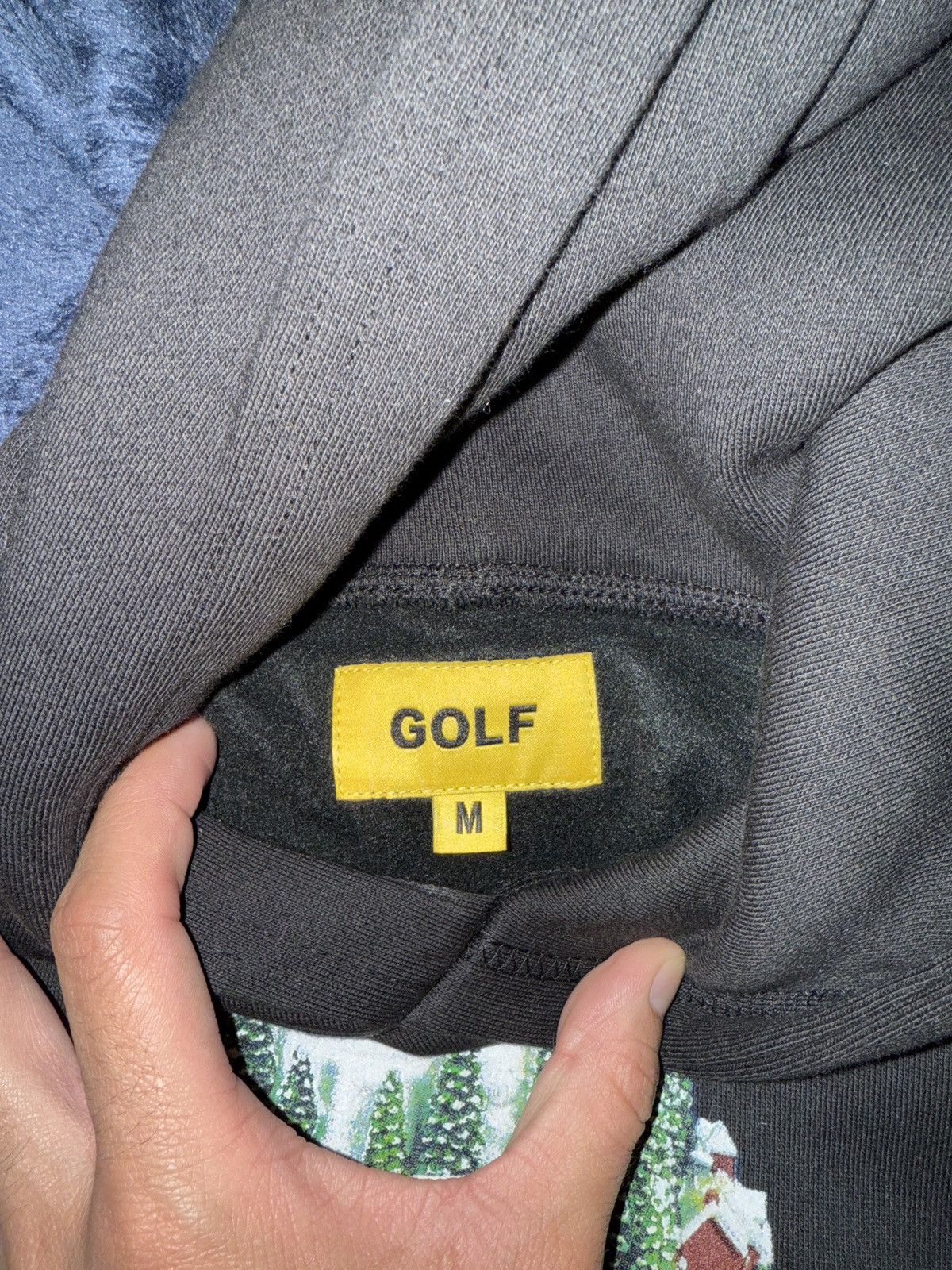 Golf Wang Golf Wang Christmas Hoodie Size US M / EU 48-50 / 2 - 3 Thumbnail