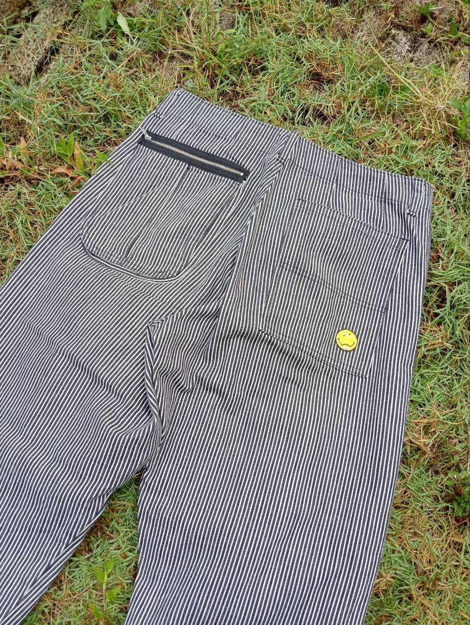 Studio Seven Studio Seven Japan Hickory Zipper Pants - Size M Size US 31 - 9 Thumbnail