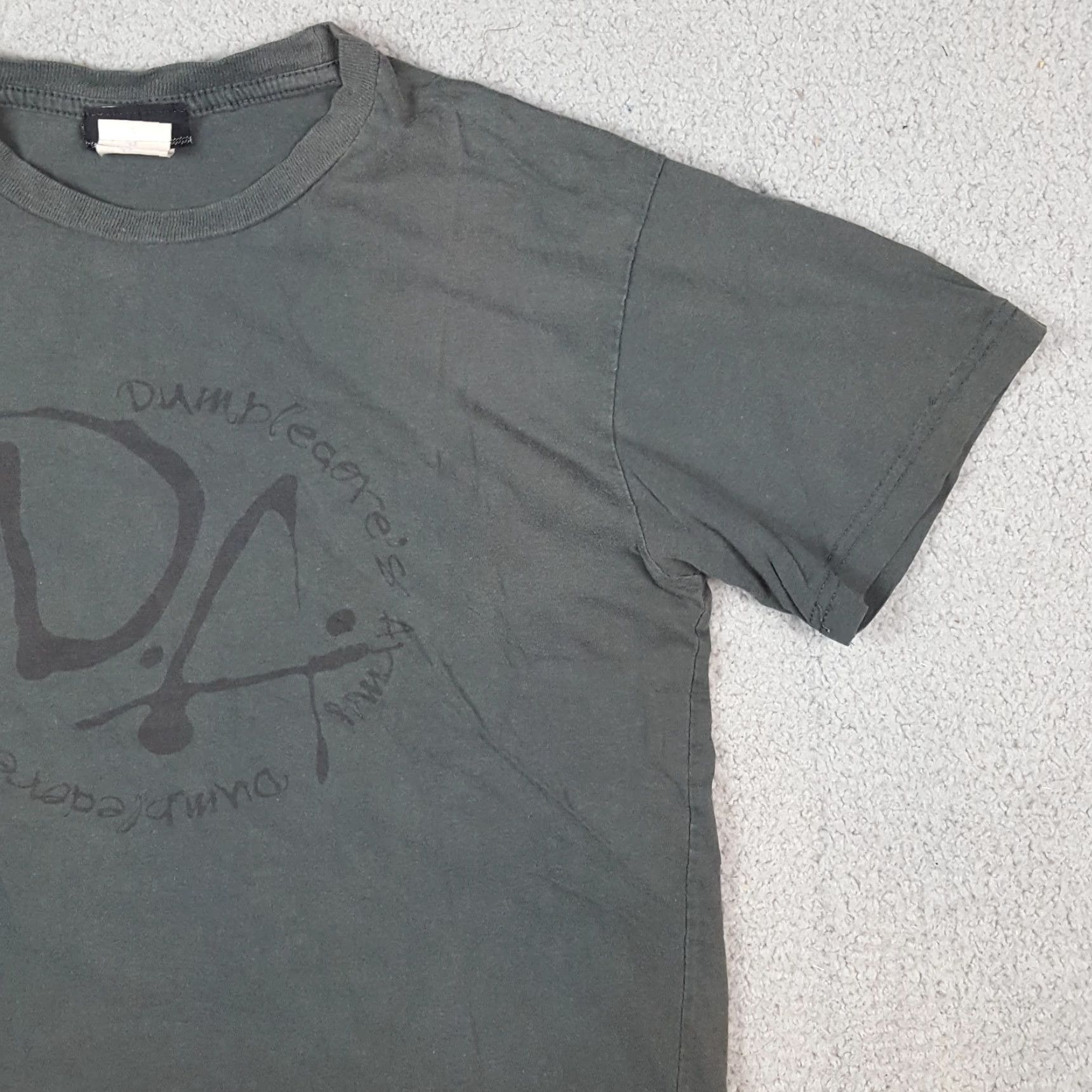 Vintage VINTAGE Harry Potter Dumbledore's Army T-Shirt, Confetti Gray, M, Retro 90s Movie Merch, Women Size M / US 6-8 / IT 42-44 - 4 Thumbnail