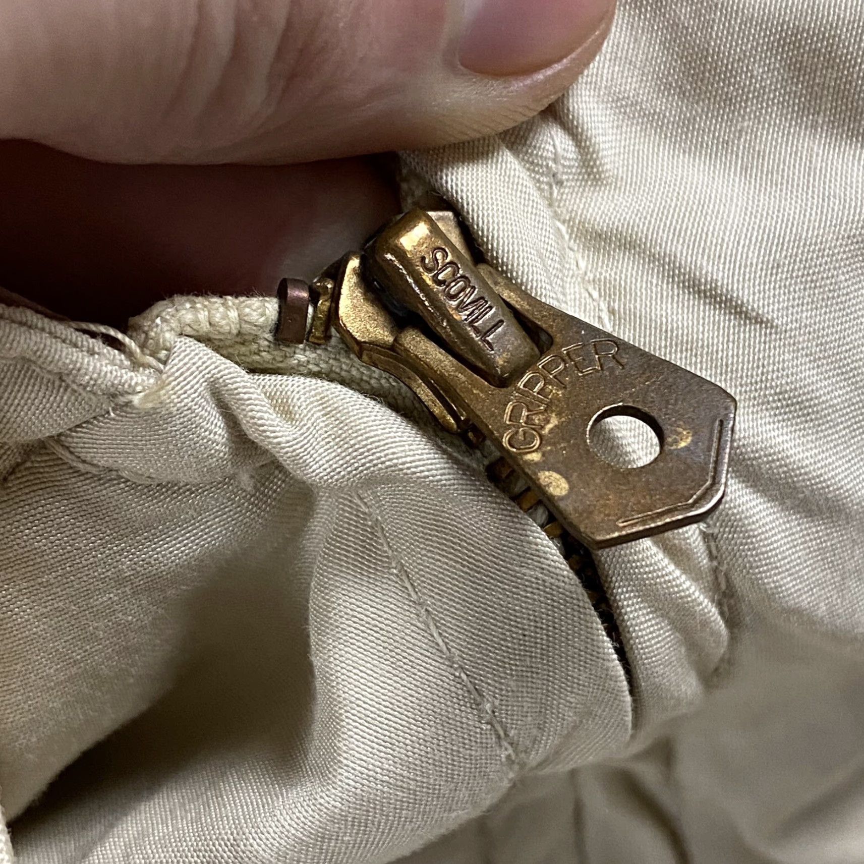 Vintage VTG 60S JACK NICKLAUS GOLF LIGHTWEIGHT JACKET CRUISER MENS CREAM 36 S/M GRIPPER ZIPPER ELVIS GABARDINE GOLFING BOMBER JACKET/COAT Size US S / EU 44-46 / 1 - 4 Thumbnail