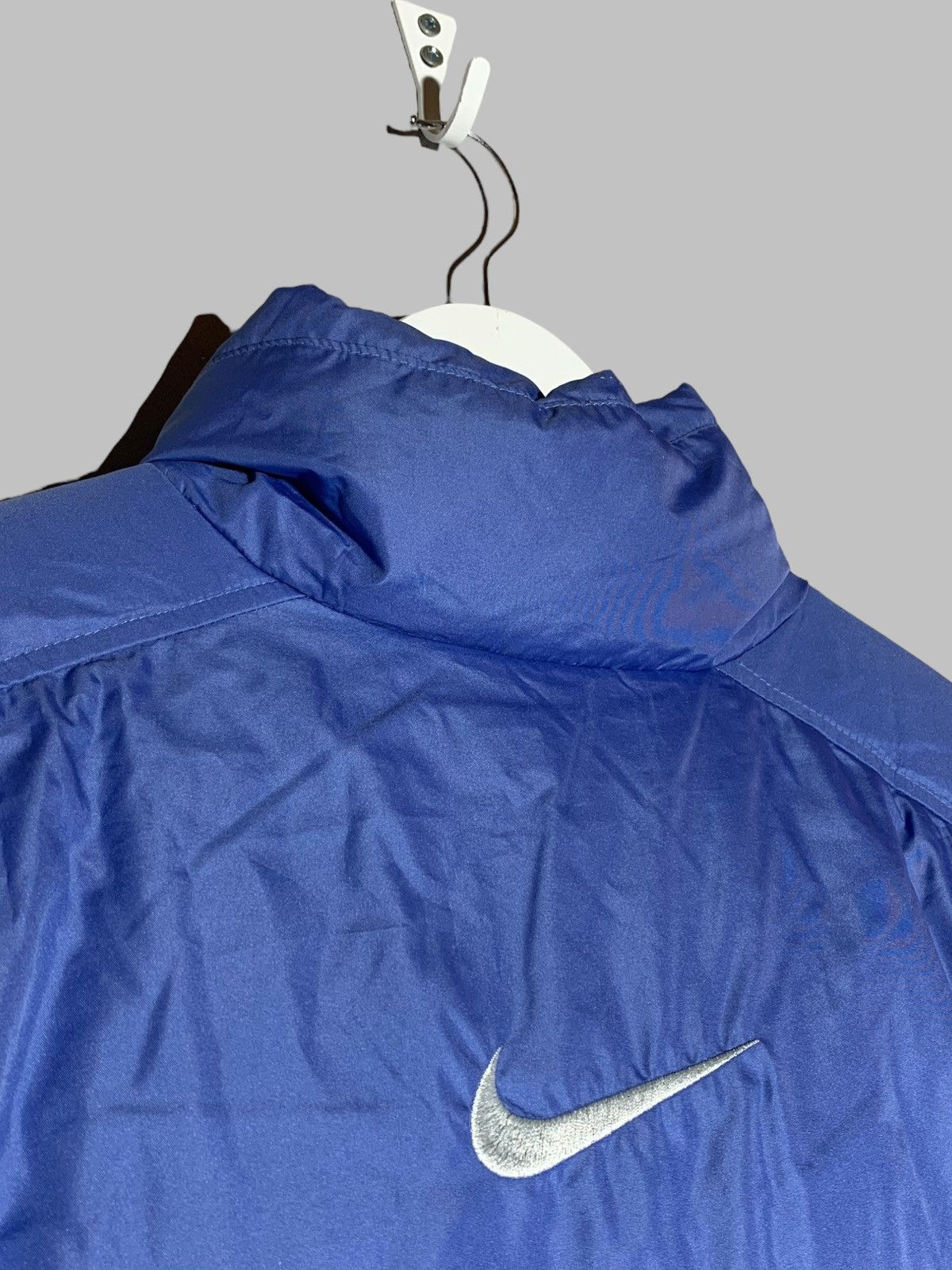 Nike × Vintage Vintage 90s Nike Down Puffer Men’s Jacket Size US L / EU 52-54 / 3 - 5 Thumbnail