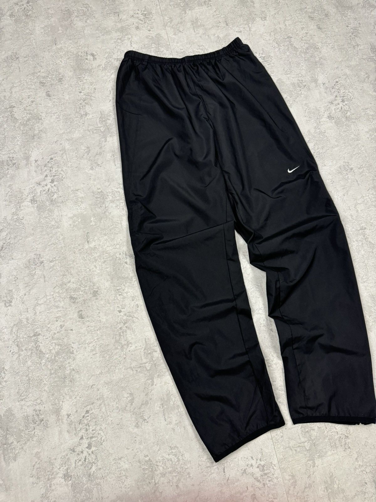 Nike Vintage Nike Y2K Drill Track Pants Sportswear Size L Size US 34 / EU 50 - 2 Thumbnail