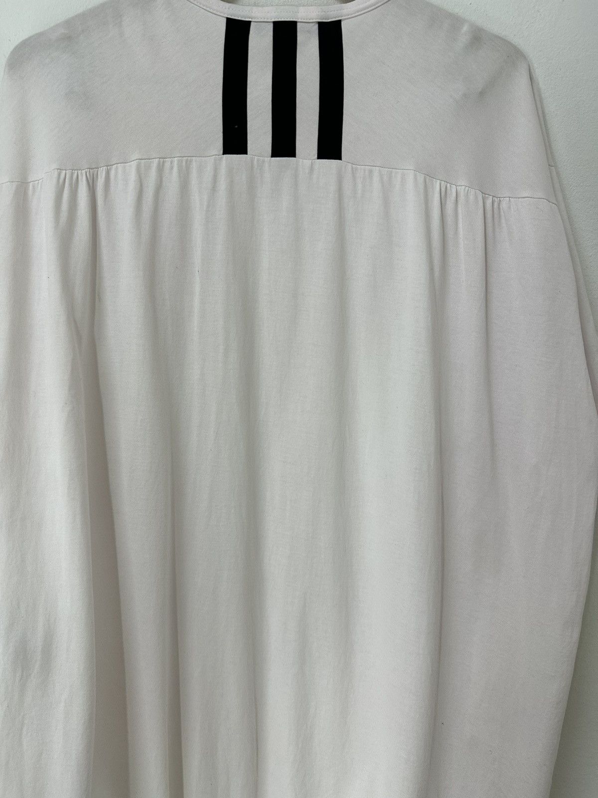 Y-3 × Yohji Yamamoto Yohji Yamamoto Y3 X Adidas Oversized Shirt Design 3 Stripe Size US M / EU 48-50 / 2 - 6 Thumbnail