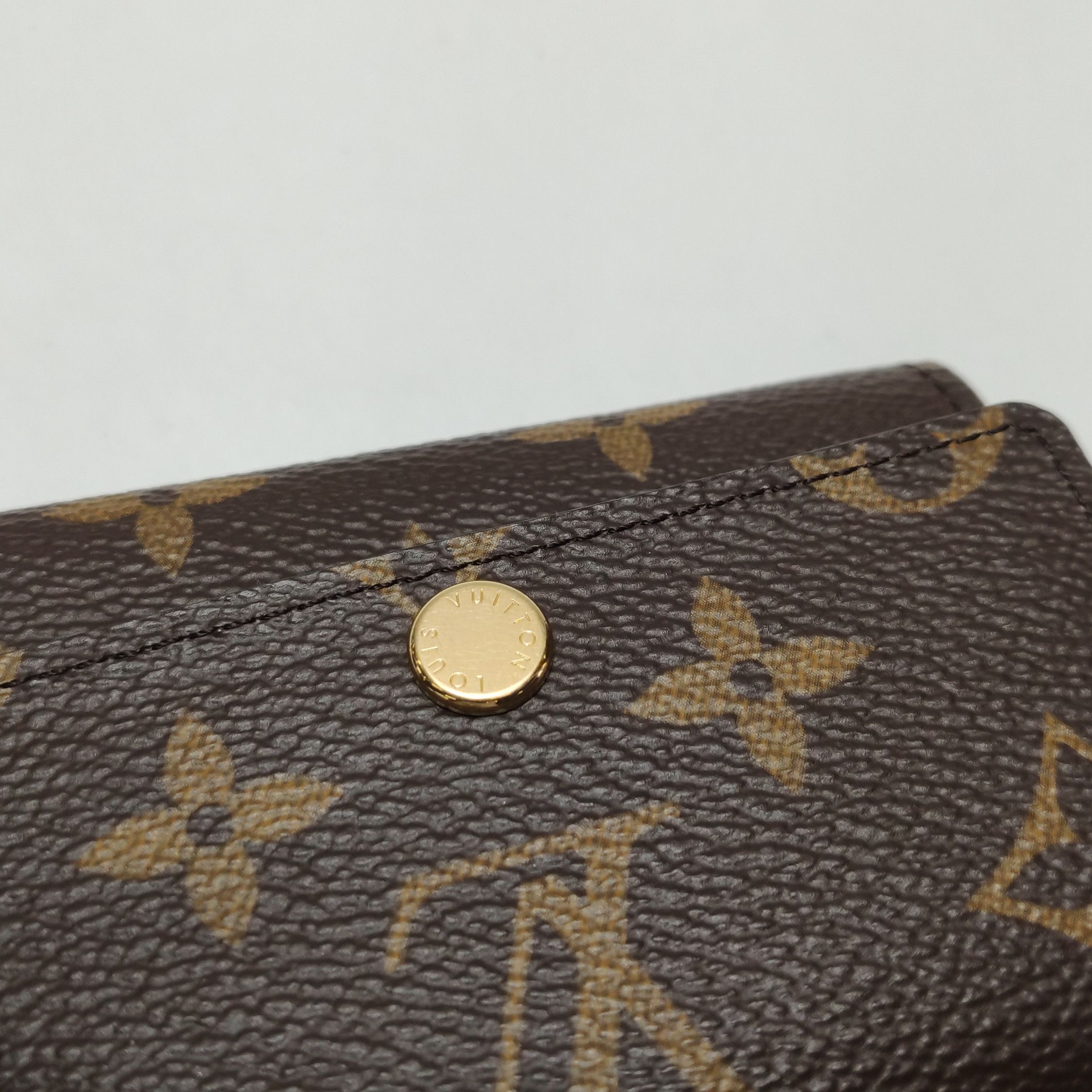 Louis Vuitton Louis Vuitton (LV) Monogram Print Snap Key Bag Chip -y2506 Size ONE SIZE - 7 Thumbnail