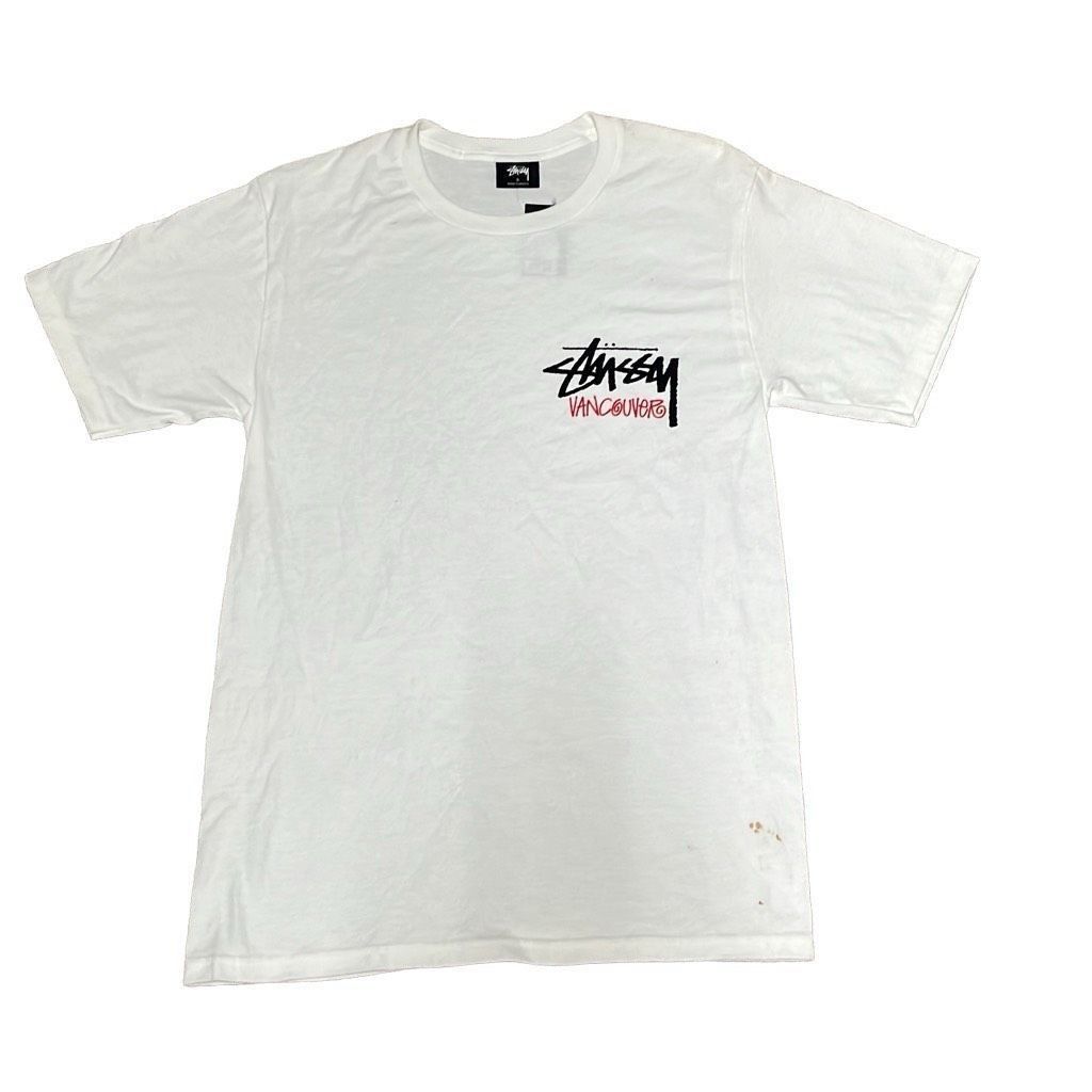 Stussy Stüssy Vancouver Chapter T-Shirt White | Grailed