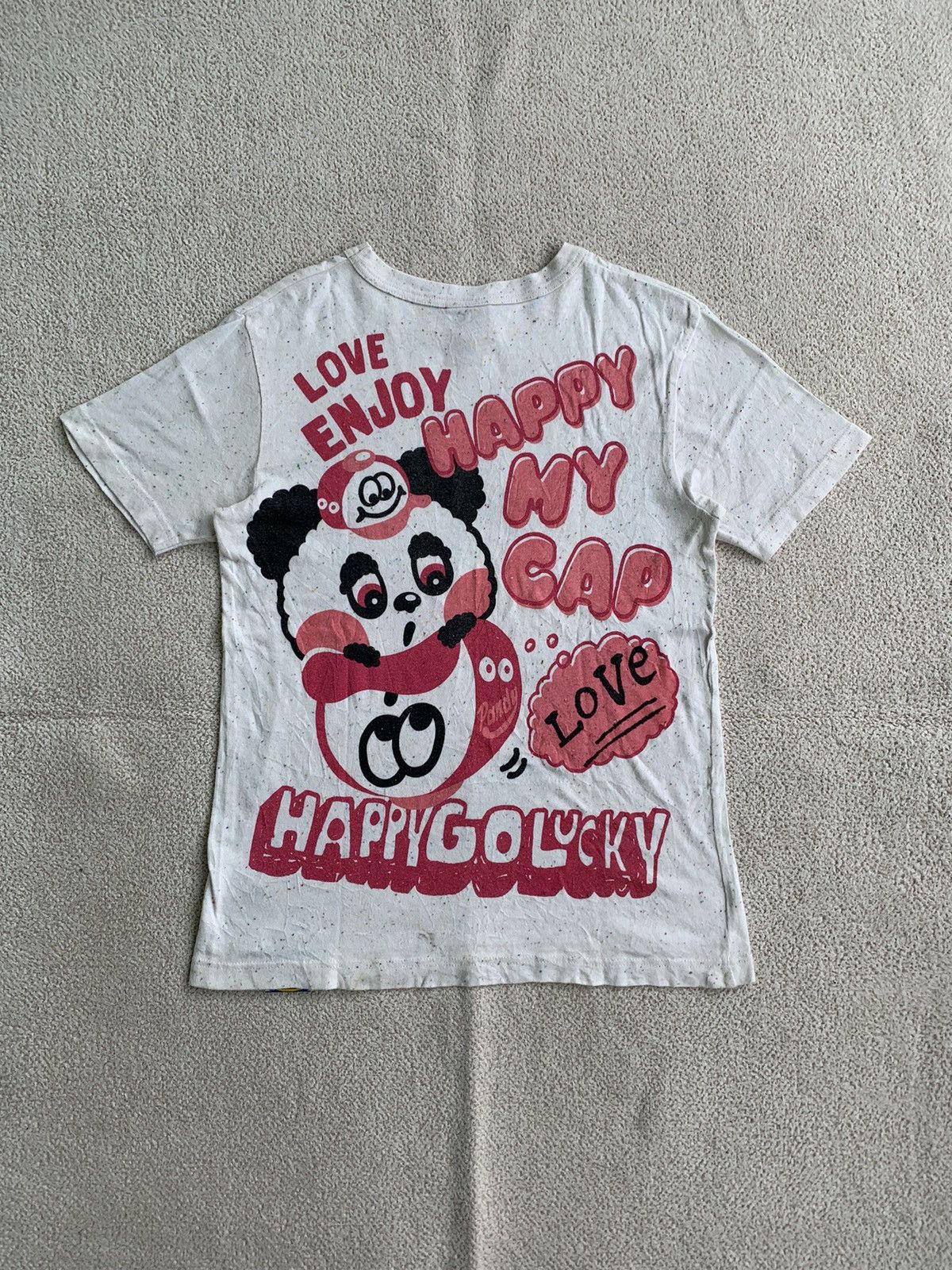 Beauty Beast × If Six Was Nine × Japanese Brand Love Revolution Poem Rock Tshirt Size US M / EU 48-50 / 2 - 2 Thumbnail