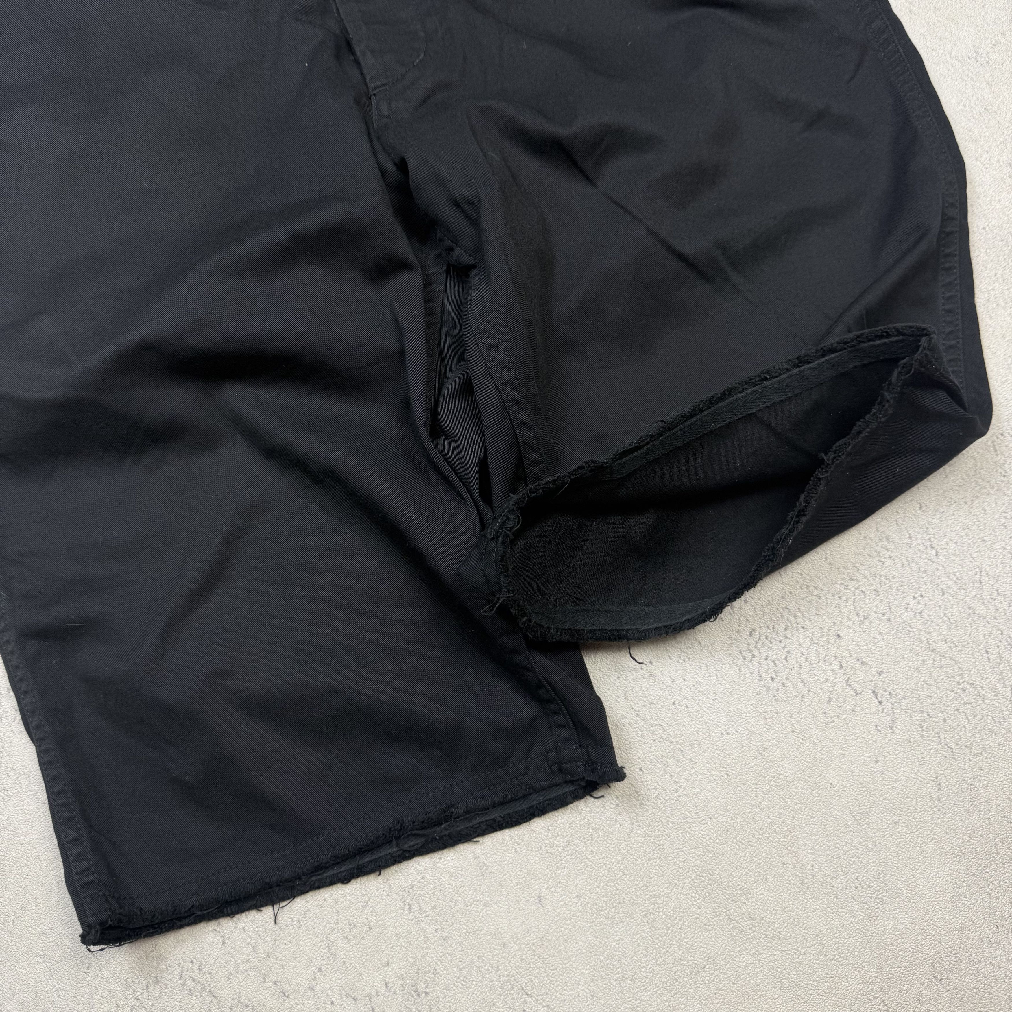 Visvim Visvim Giza Black Short Pants Size US 36 / EU 52 - 3 Thumbnail