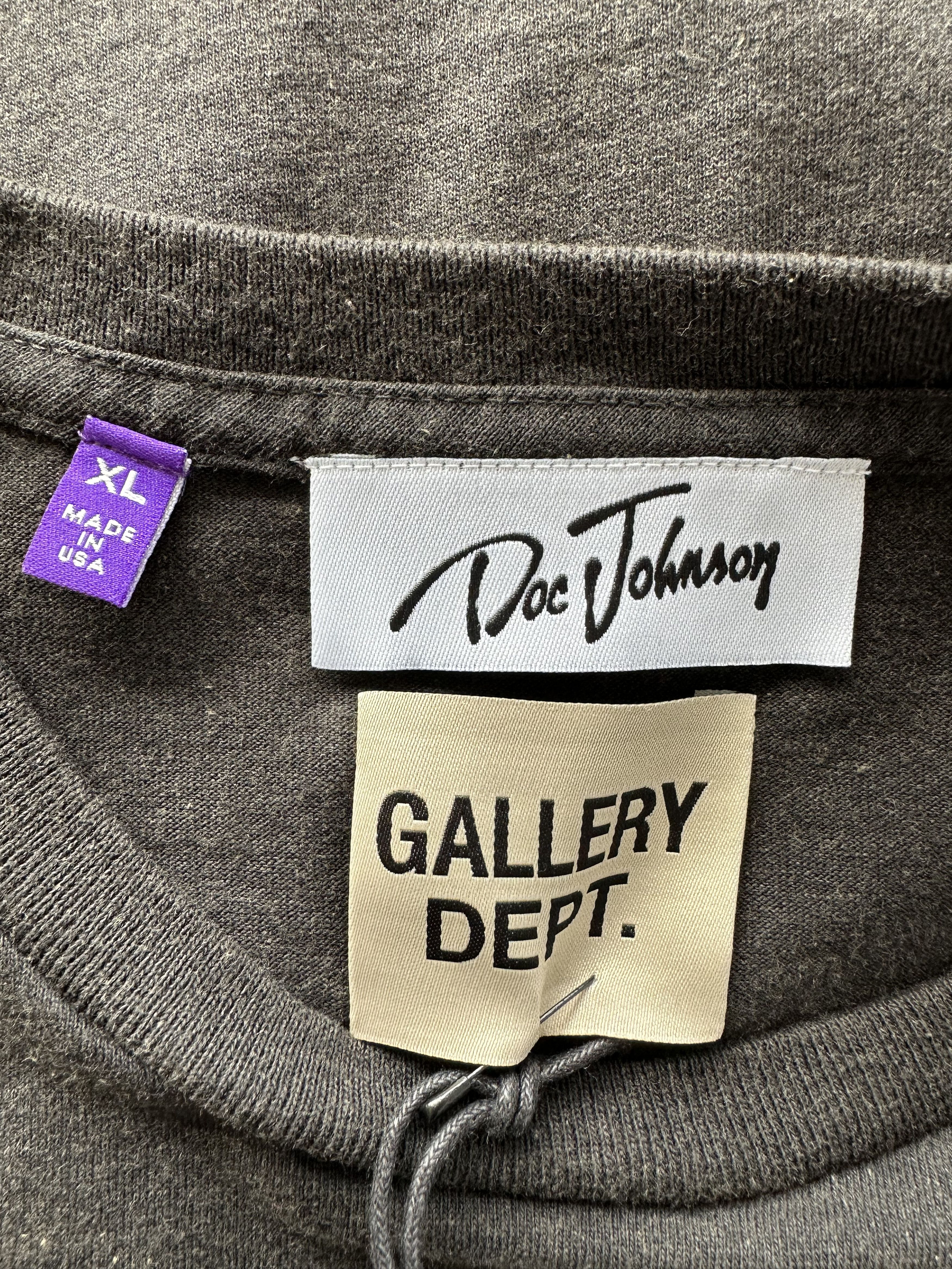 Gallery Dept. Gallery Dept X Doc Johnson Body Cocktails T Shirt Black Size US XL / EU 56 / 4 - 7 Thumbnail