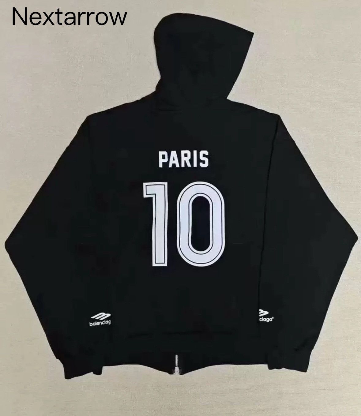 Balenciaga Balenciaga 24 Spring Manchester 3Bsports Zipper Hoodie Size US XS / EU 42 / 0 - 2 Thumbnail