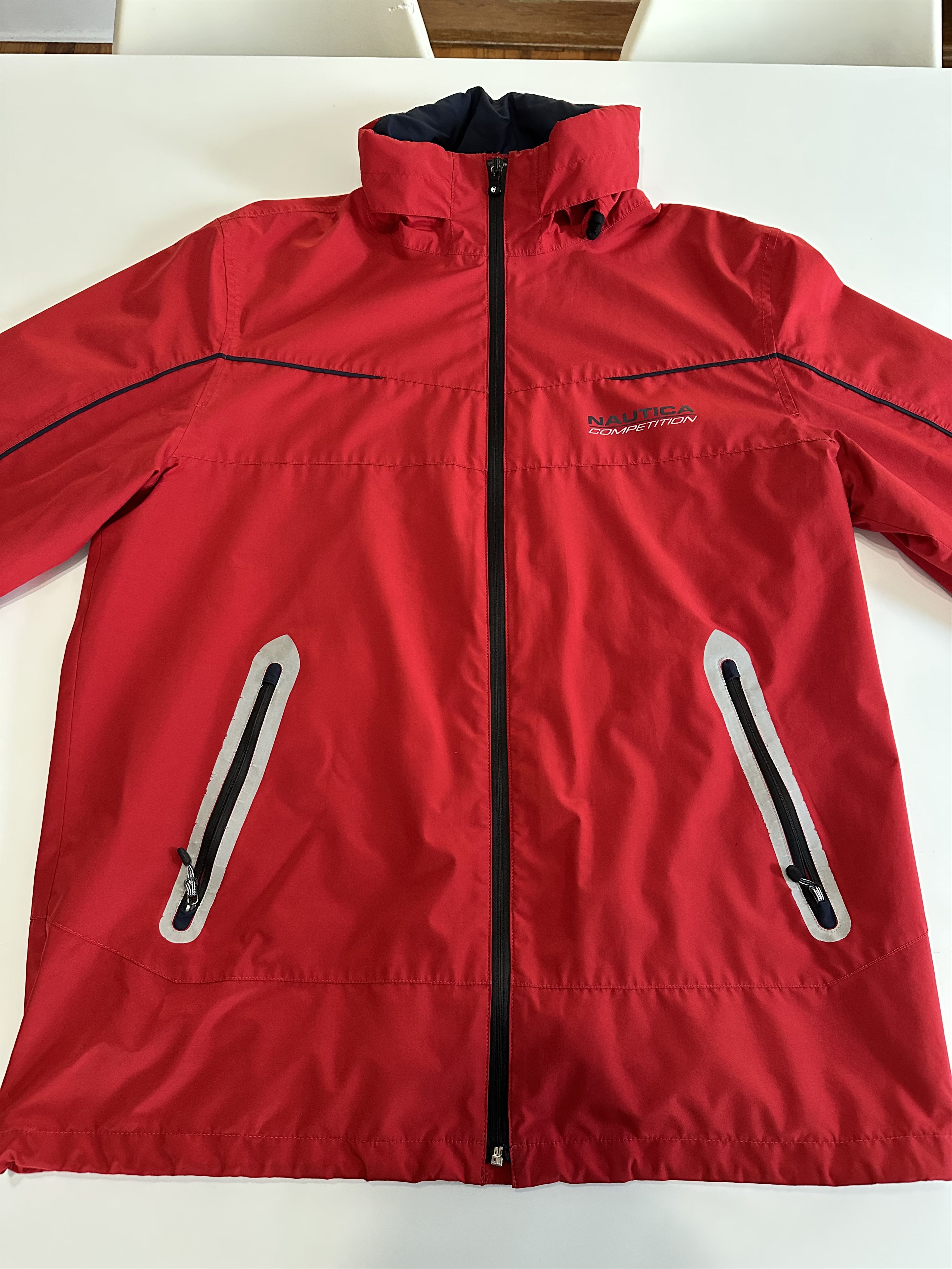 Nautica Nautica Competition Jacket Large Red 3M Winter Rain Coat Size US L / EU 52-54 / 3 - 2 Thumbnail