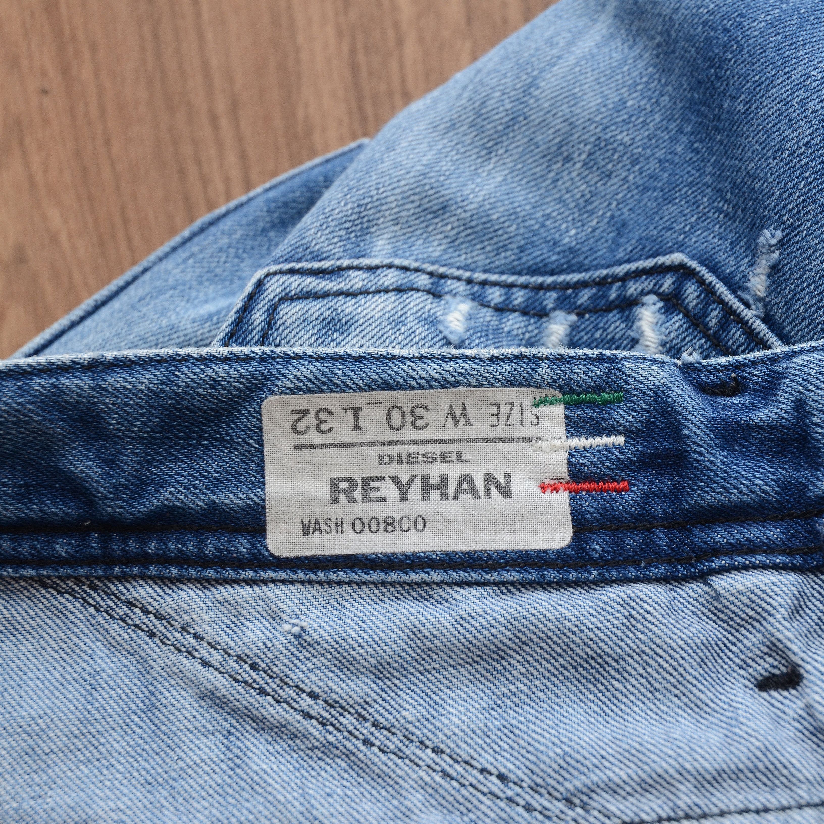 Diesel Diesel Reconstructed Reyhan Denim Pants Size 30 Size US 30 / EU 46 - 15 Thumbnail