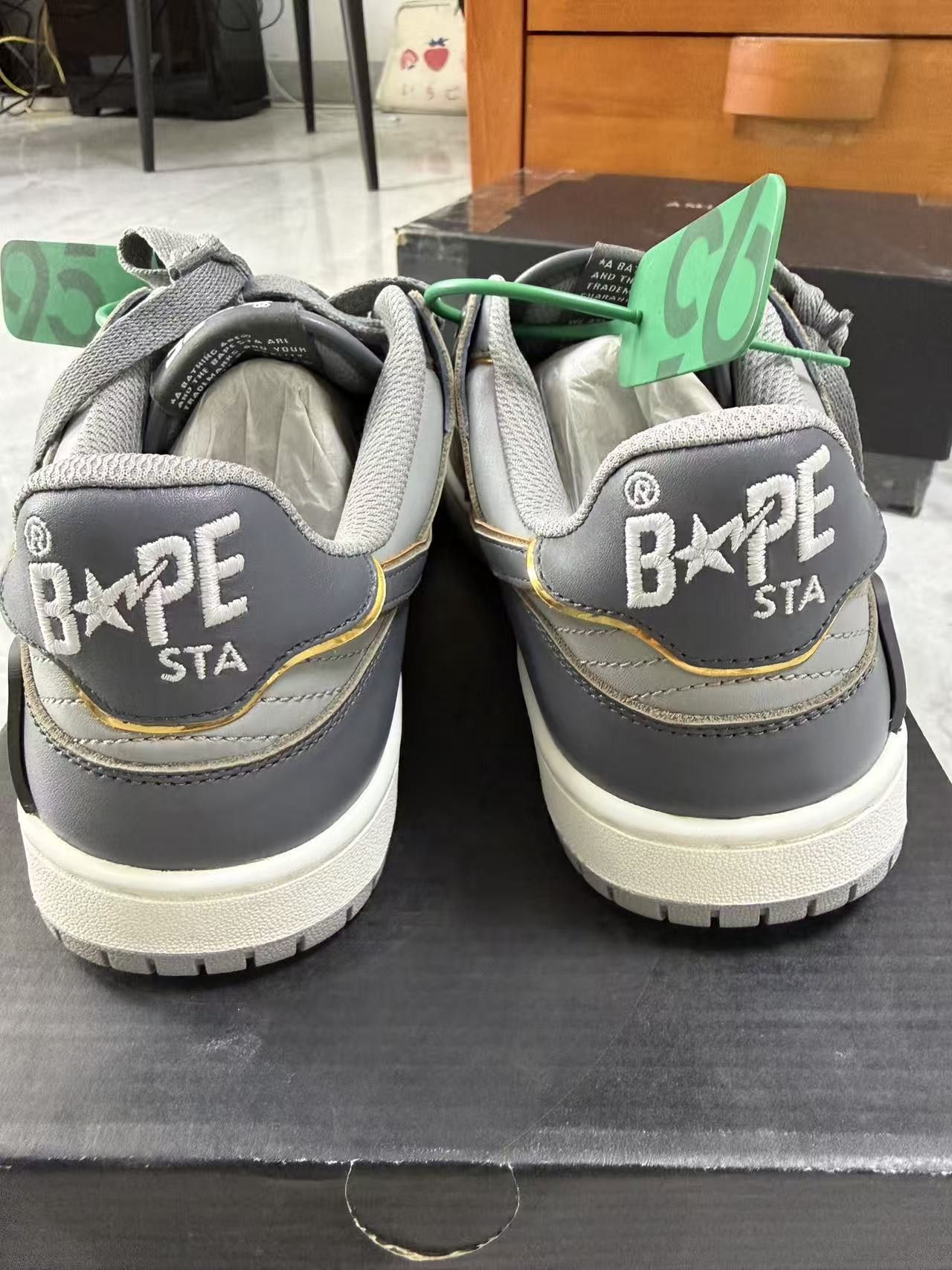 Bape Bape Low-Top Sneakers Size US 7 / EU 40 - 2 Thumbnail