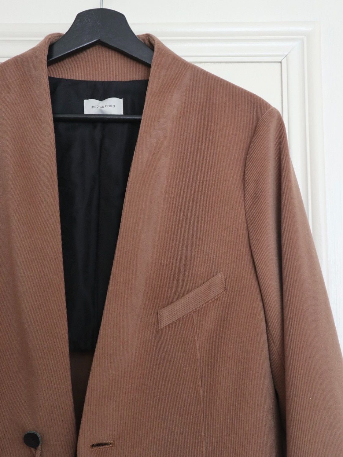Bed j.w. Ford Sz 0 Bed J.W. Ford 22SS Runway Velvet Rose Jacket-2505 Size US XS / EU 42 / 0 - 3 Thumbnail