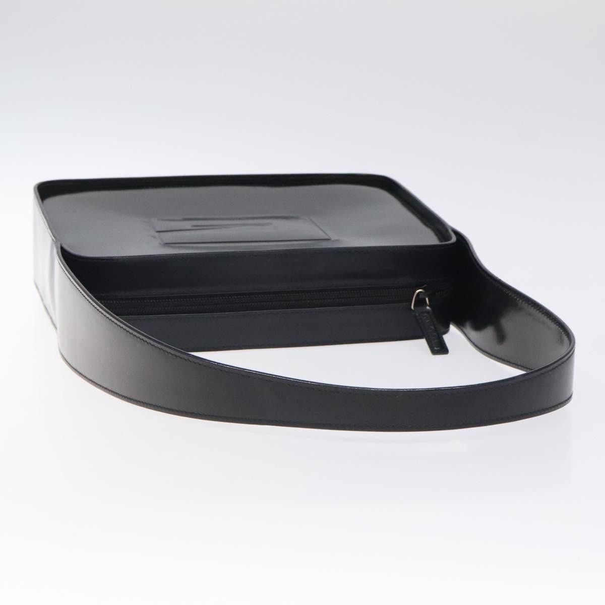 Gucci GUCCI Shoulder Bag Patent Leather Black Silver 001 001 Size ONE SIZE - 7 Thumbnail