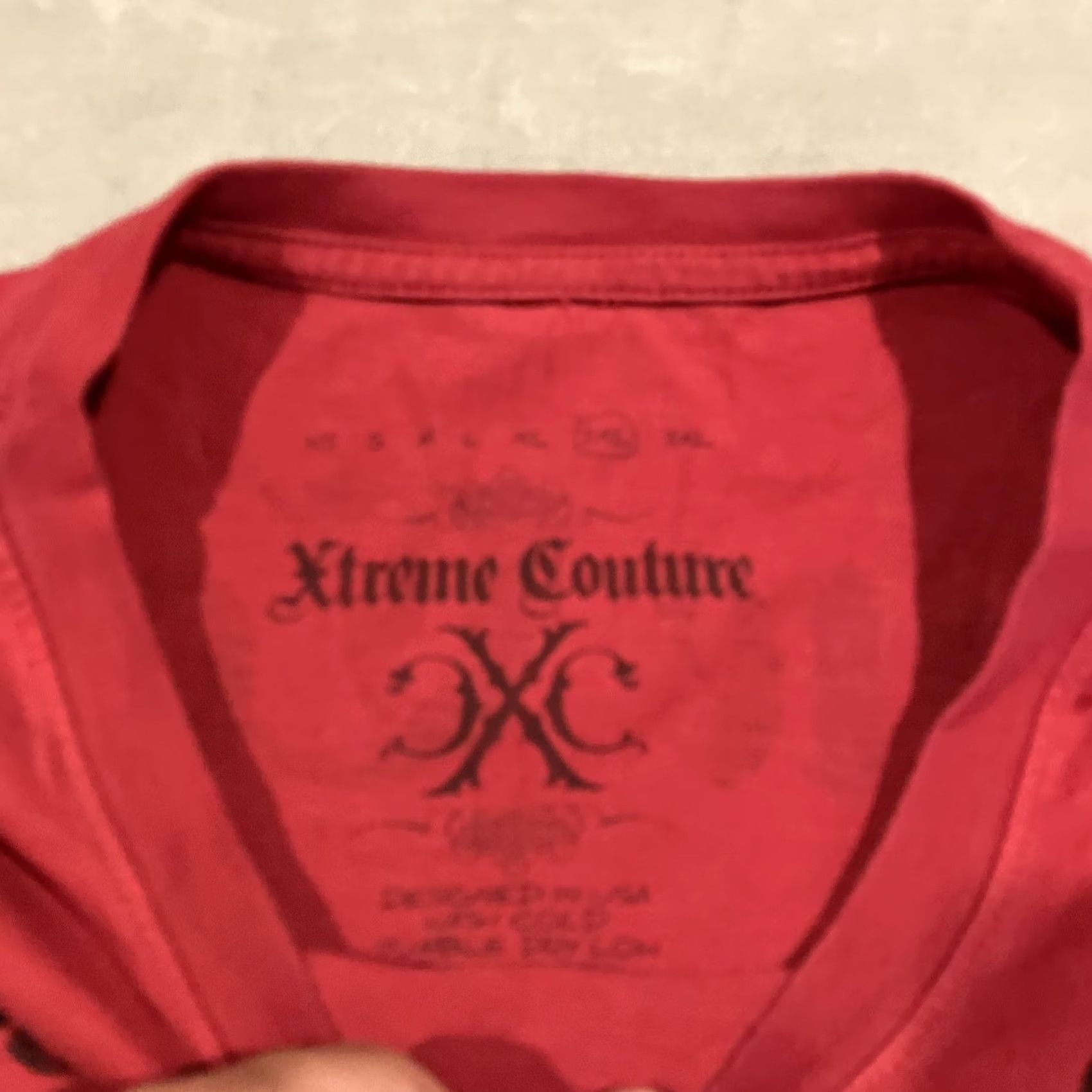 Vintage Extreme Couture Affliction Style Double Sided T Shirt MMA XXL Awesome Size US XXL / EU 58 / 5 - 3 Thumbnail