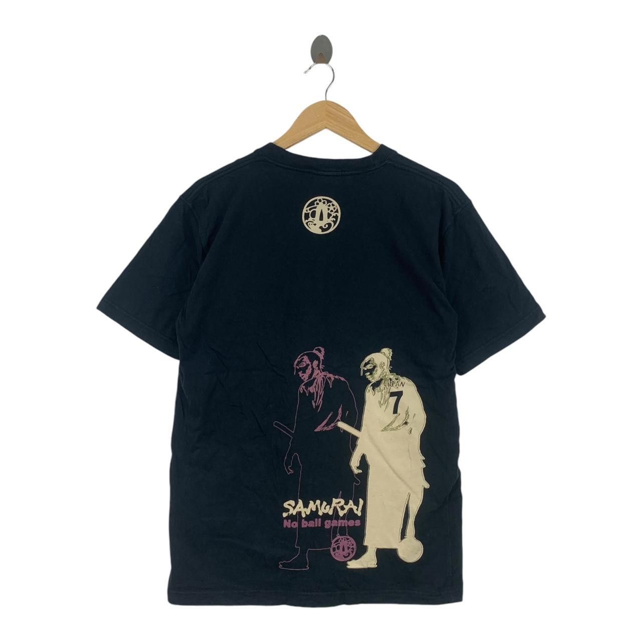 Other JAPAN TRADITIONAL SAMURAI Label No Ball Games Tee Shirt Top Size US M / EU 48-50 / 2 - 1 Thumbnail