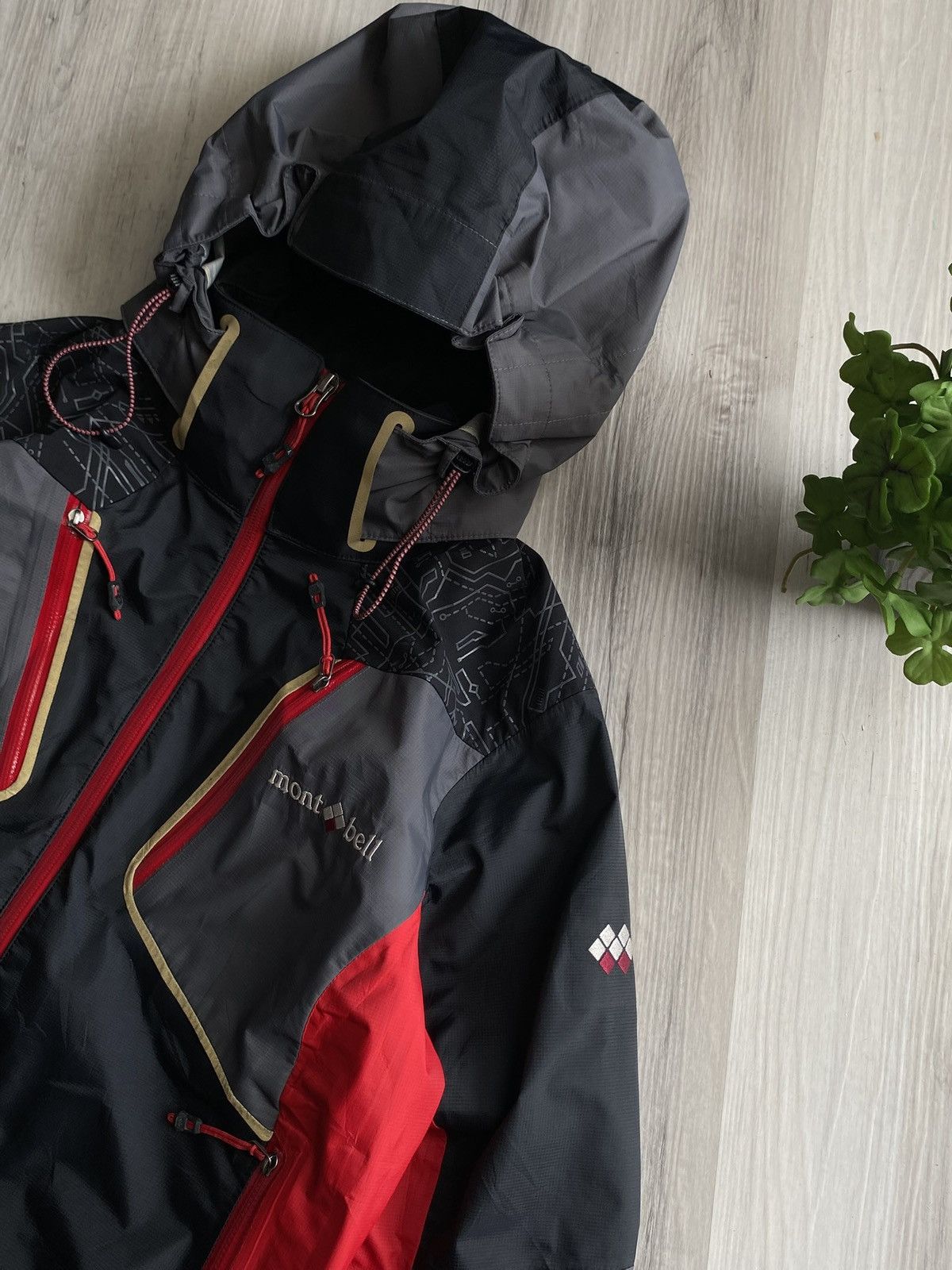 Montbell Gore-Tex Technical Shell Jacket Outdoor