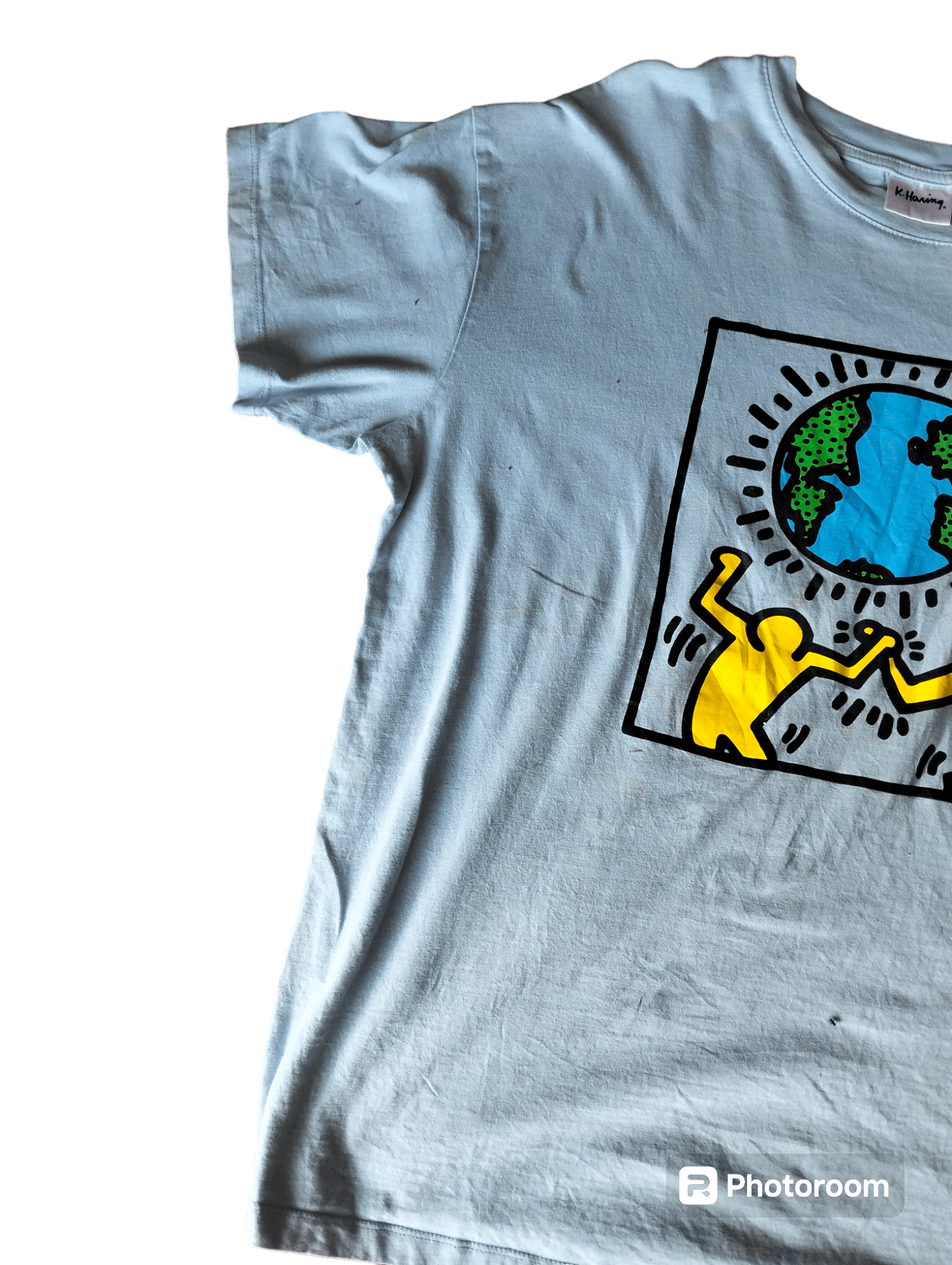 Keith Haring Keith Haring Tshirt Size US L / EU 52-54 / 3 - 4 Thumbnail